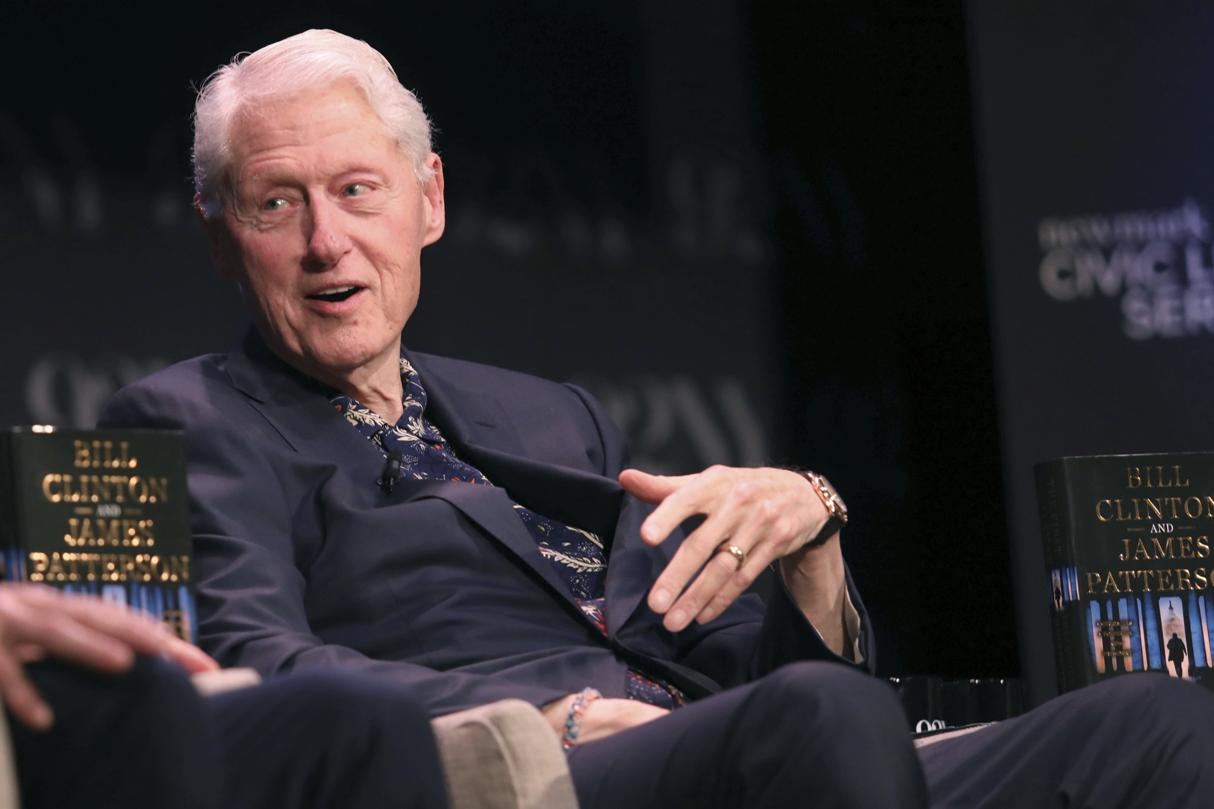 WSJ Report Reveals Bill Clinton's 50th-Birthday Note to Jeffrey Epstein