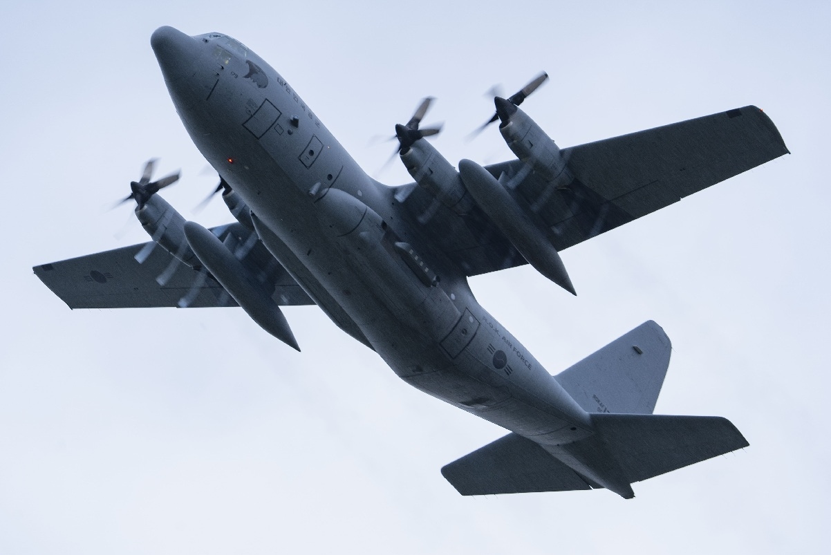 US-Allied Military Planes Involved in Airspace Scare