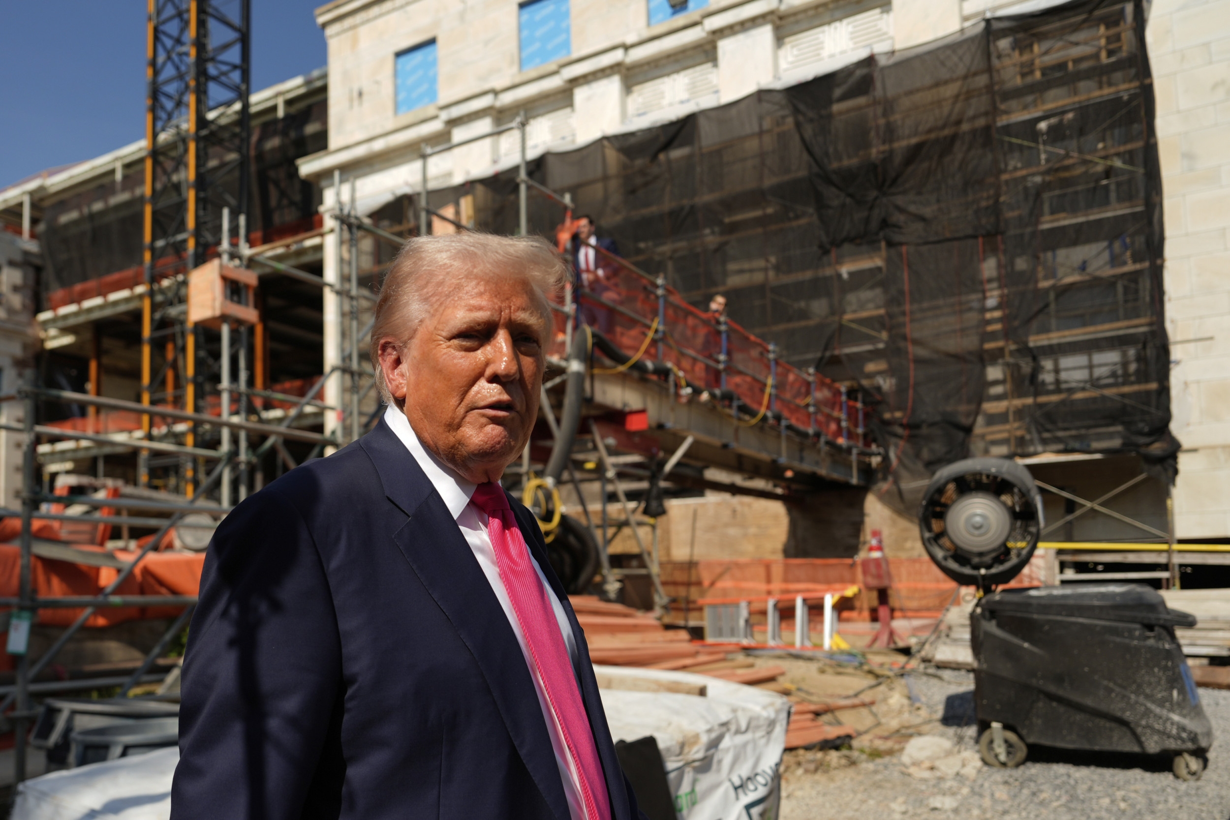 Donald Trump's Disapproval Rating Rises To New High