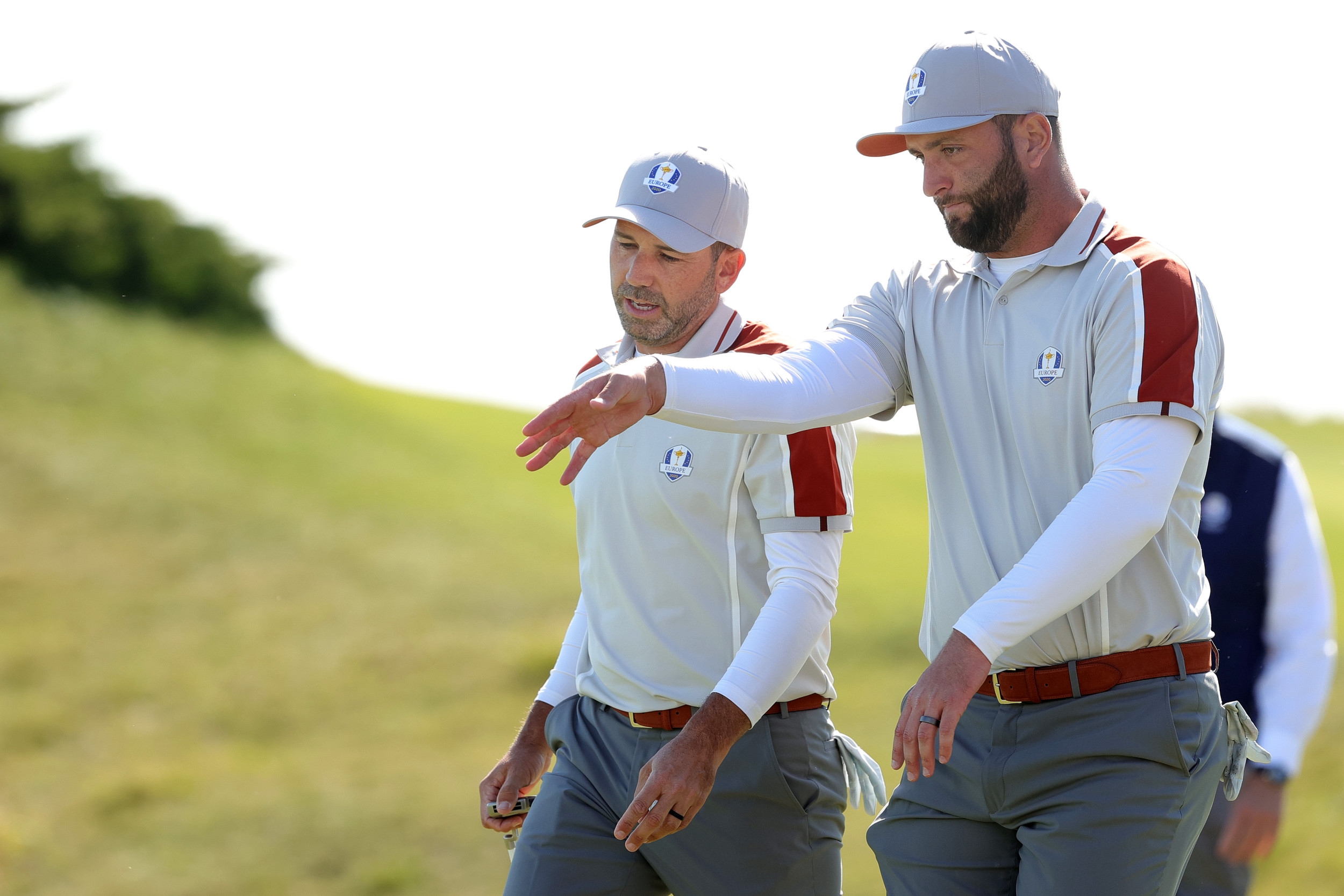 Jon Rahm picks Sergio Garcia for a role Tiger Woods turned down last year