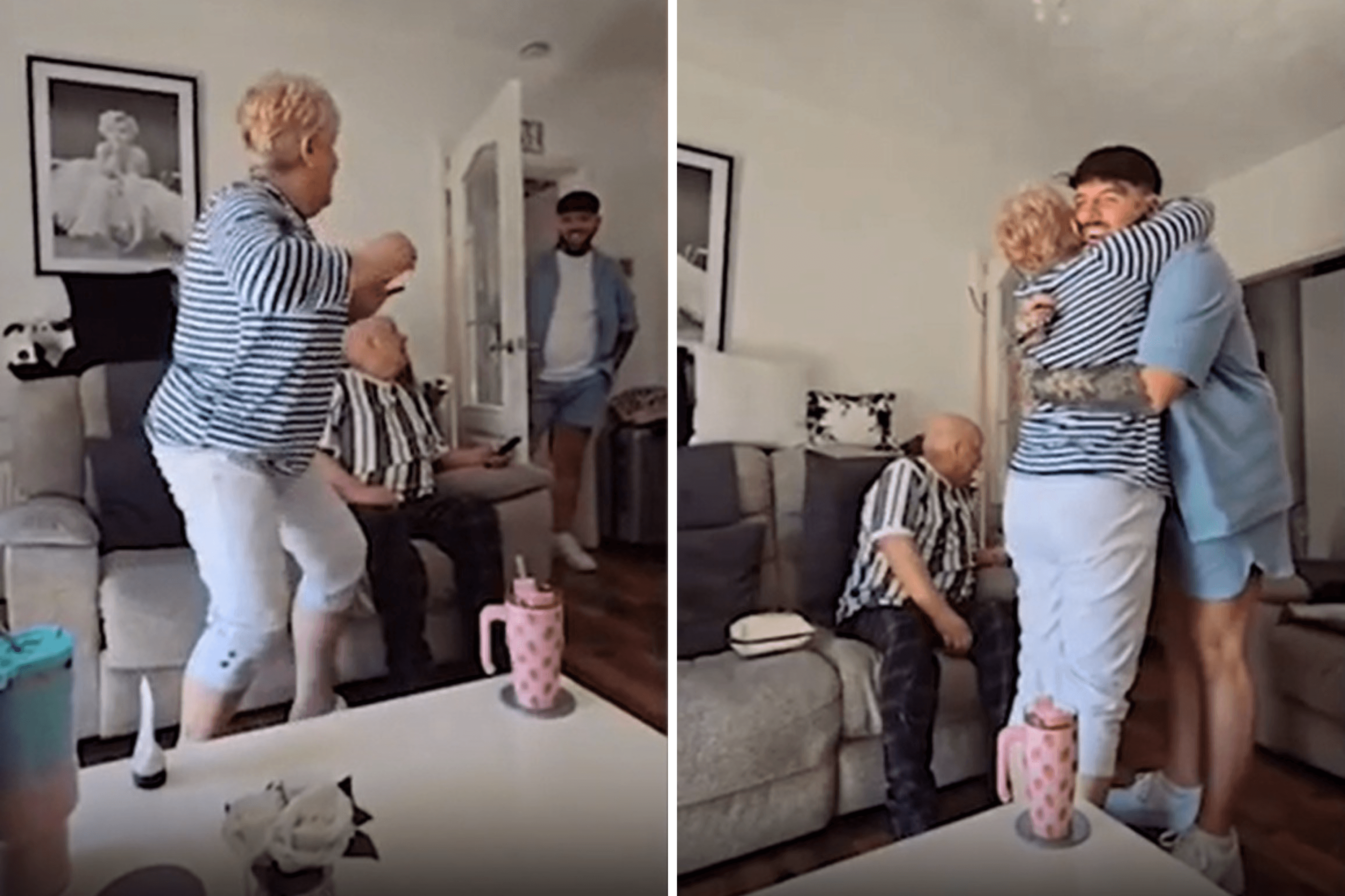 Man Beats Addiction, He's Left in Tears Over What Happens 9 Years Later
