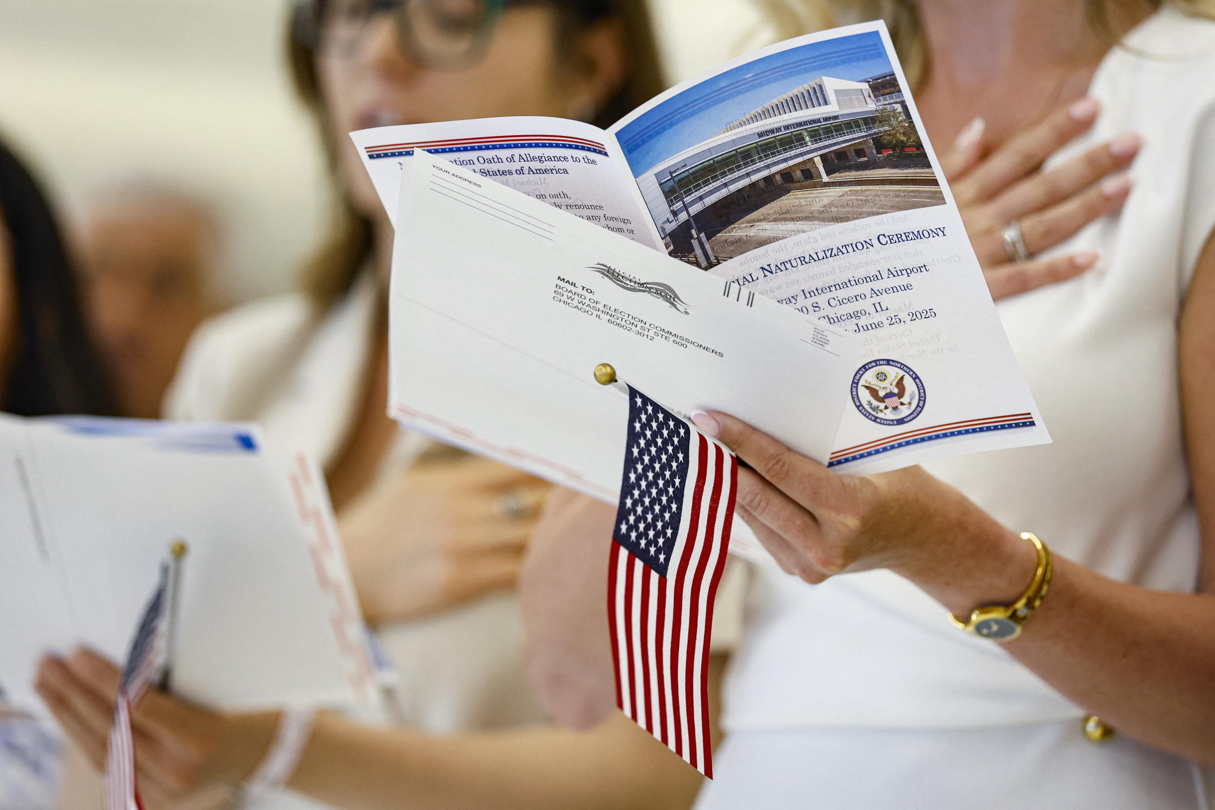 Trump Admin Reveals Planned Changes to US Citizenship Test, H-1B Visas