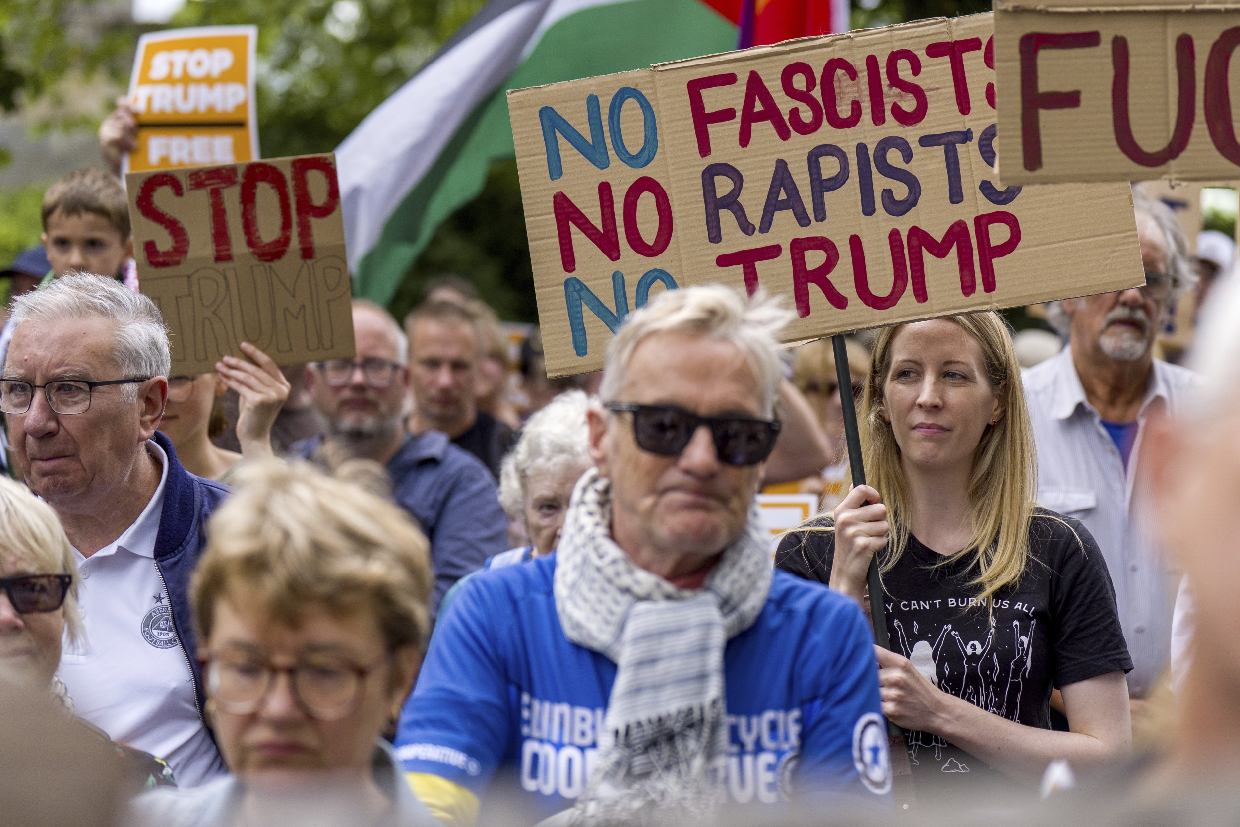 Nationwide 'Rage Against the Regime' Protest Planned for August 2