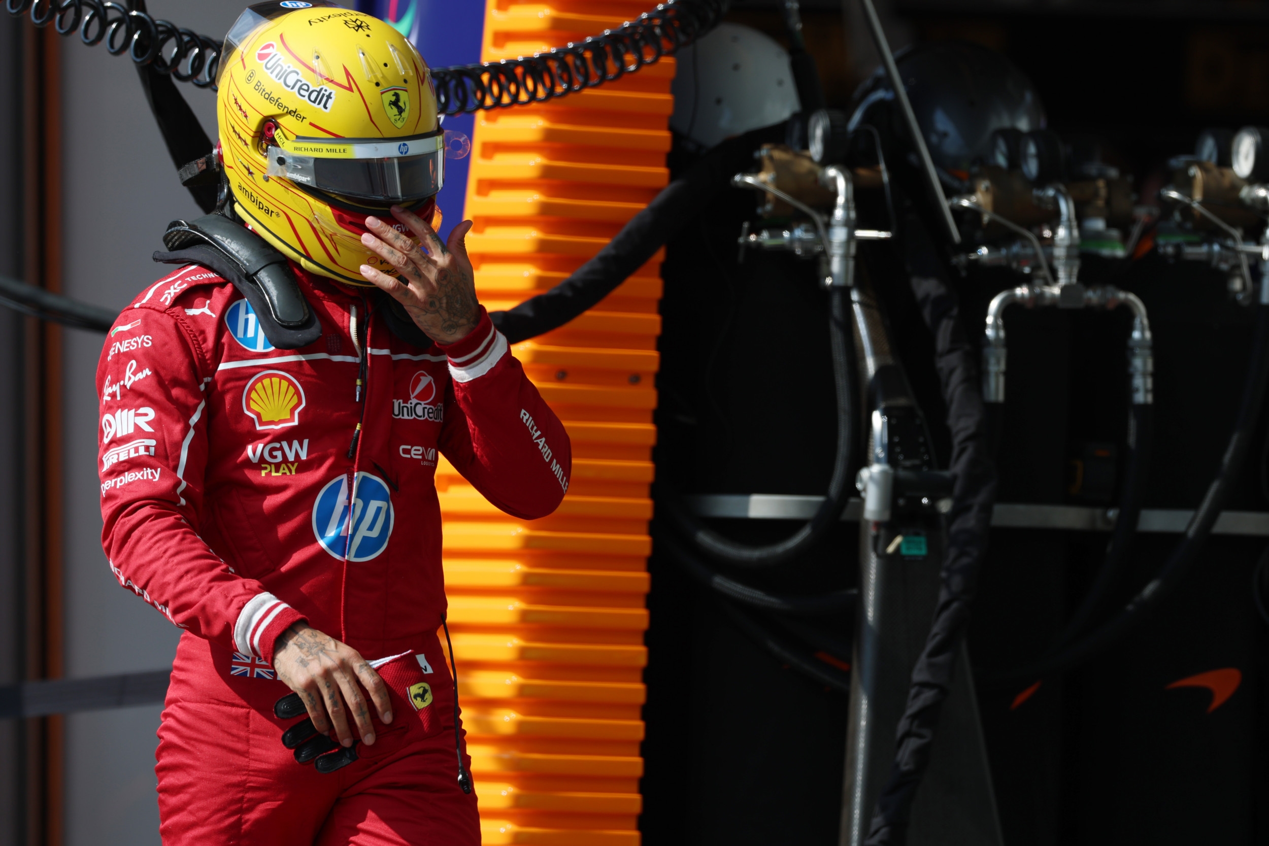 Lewis Hamilton Issues Apology After Rough Belgium GP Weekend