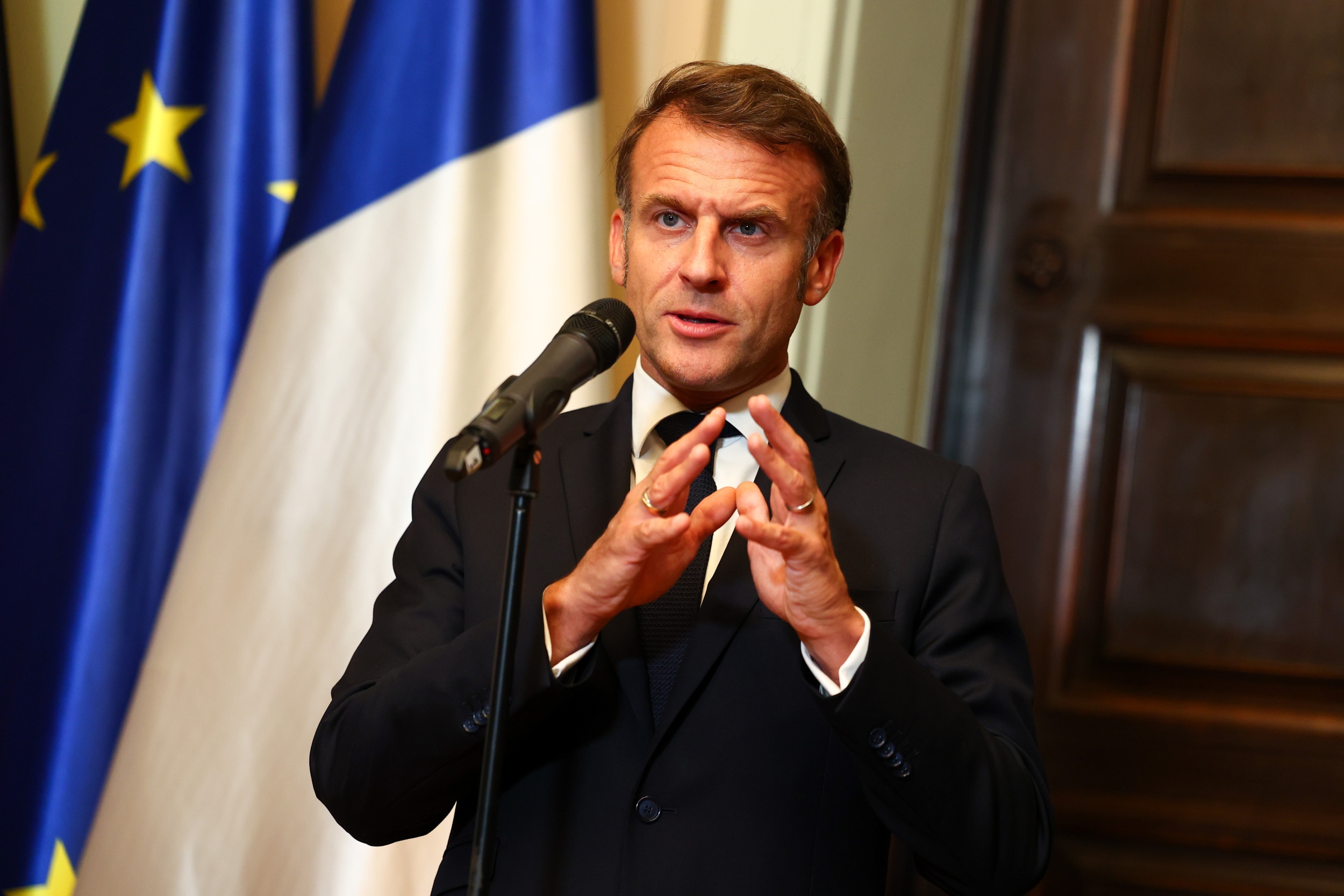 Cracks Emerge in G7 Over Macron's Palestine Move