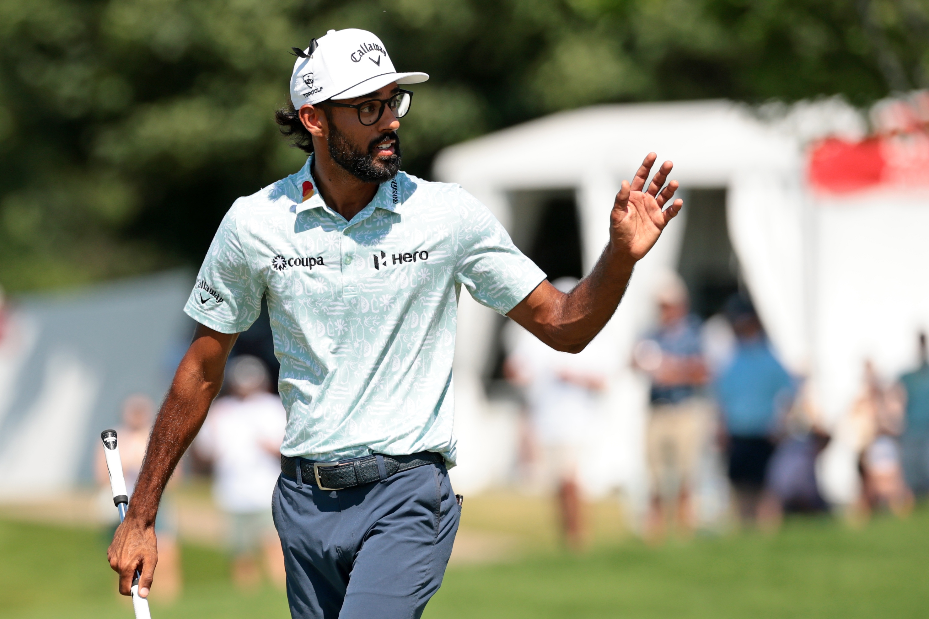 Akshay Bhatia Keeps It Real About Ryder Cup Hopes While Co-Leading 3M Open