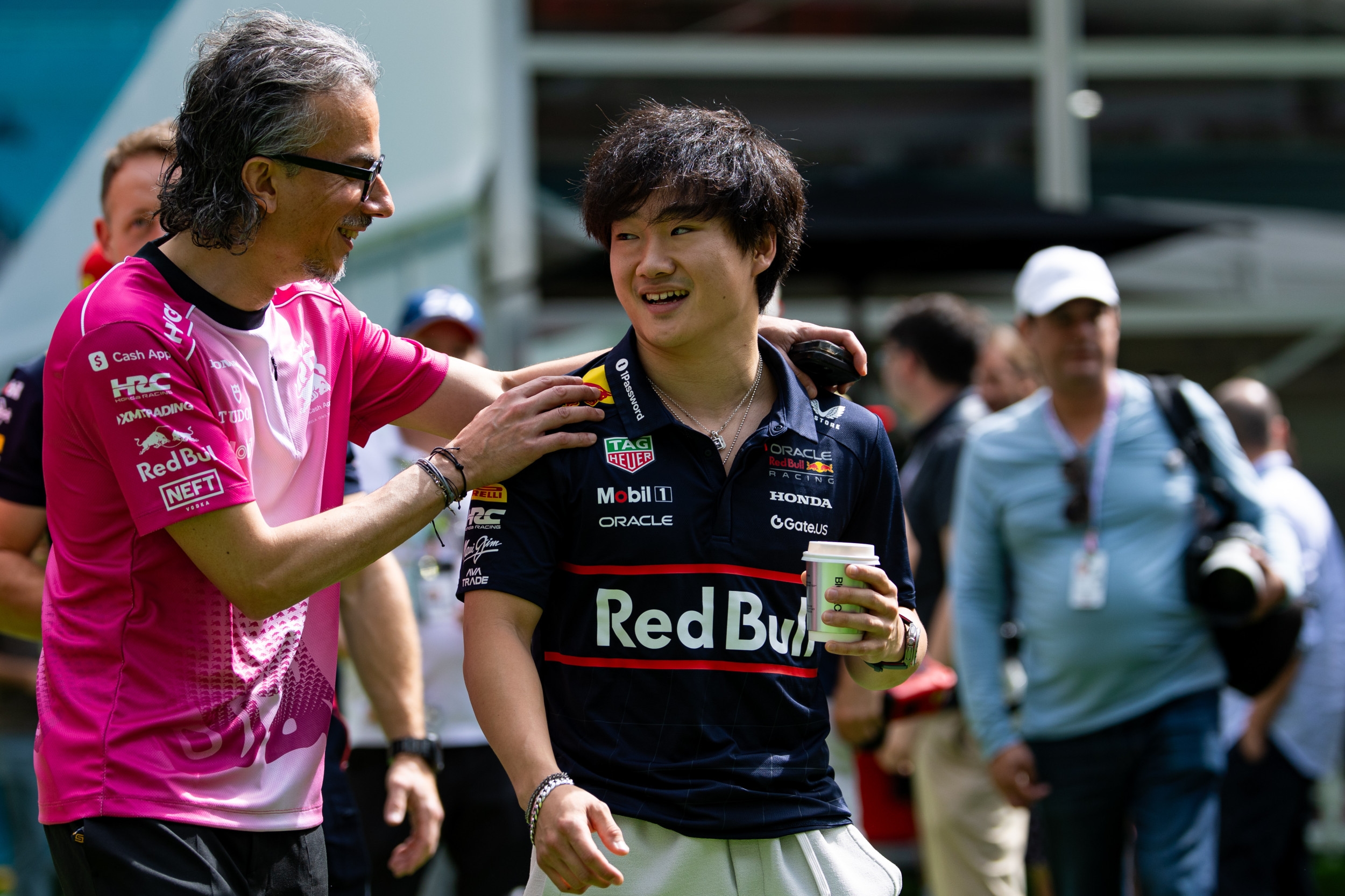 Yuki Tsunoda Handed Last-Minute Upgrade by Red Bull's New Team Principal