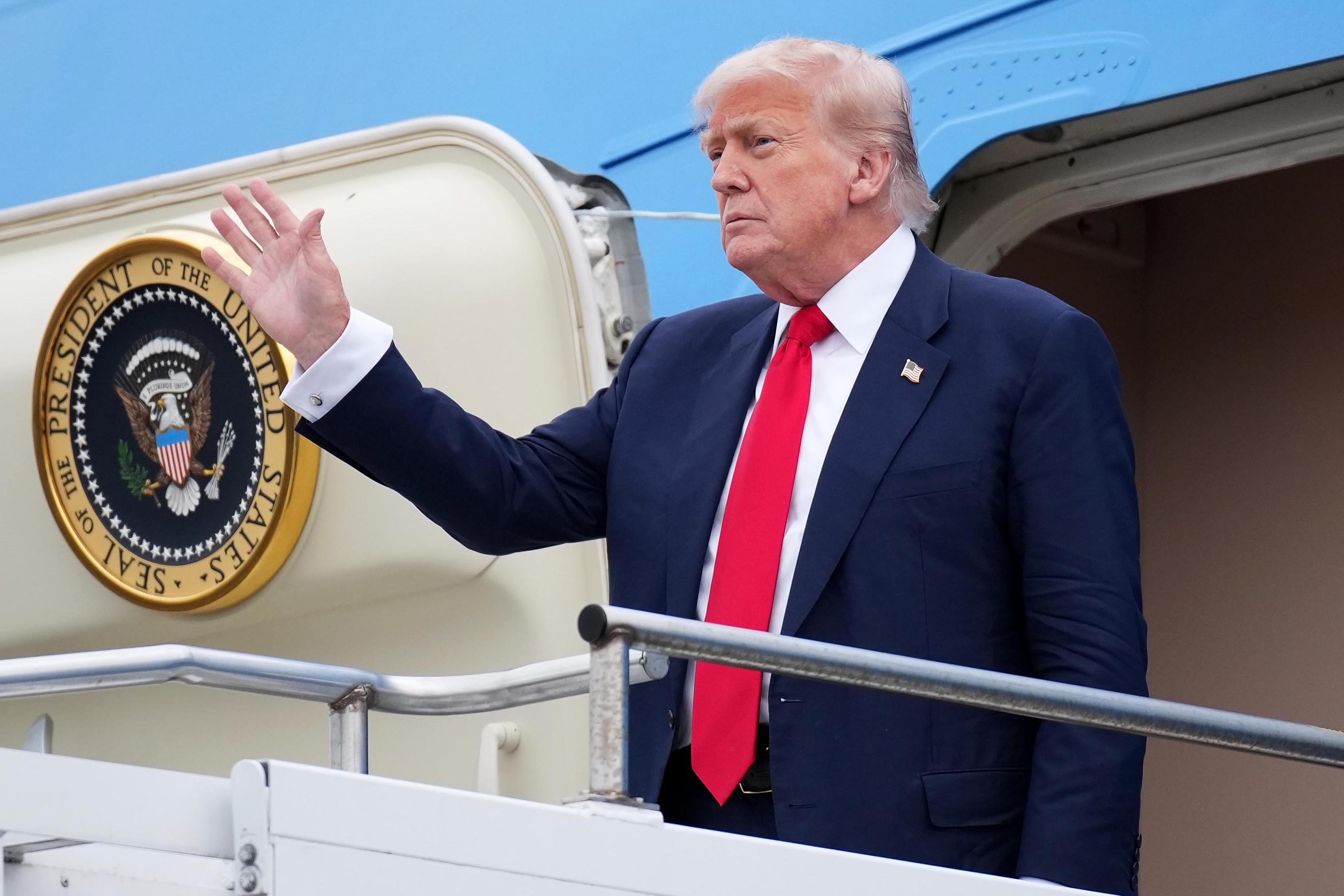 Donald Trump's Favorability Rating Falls With AAPI Adults