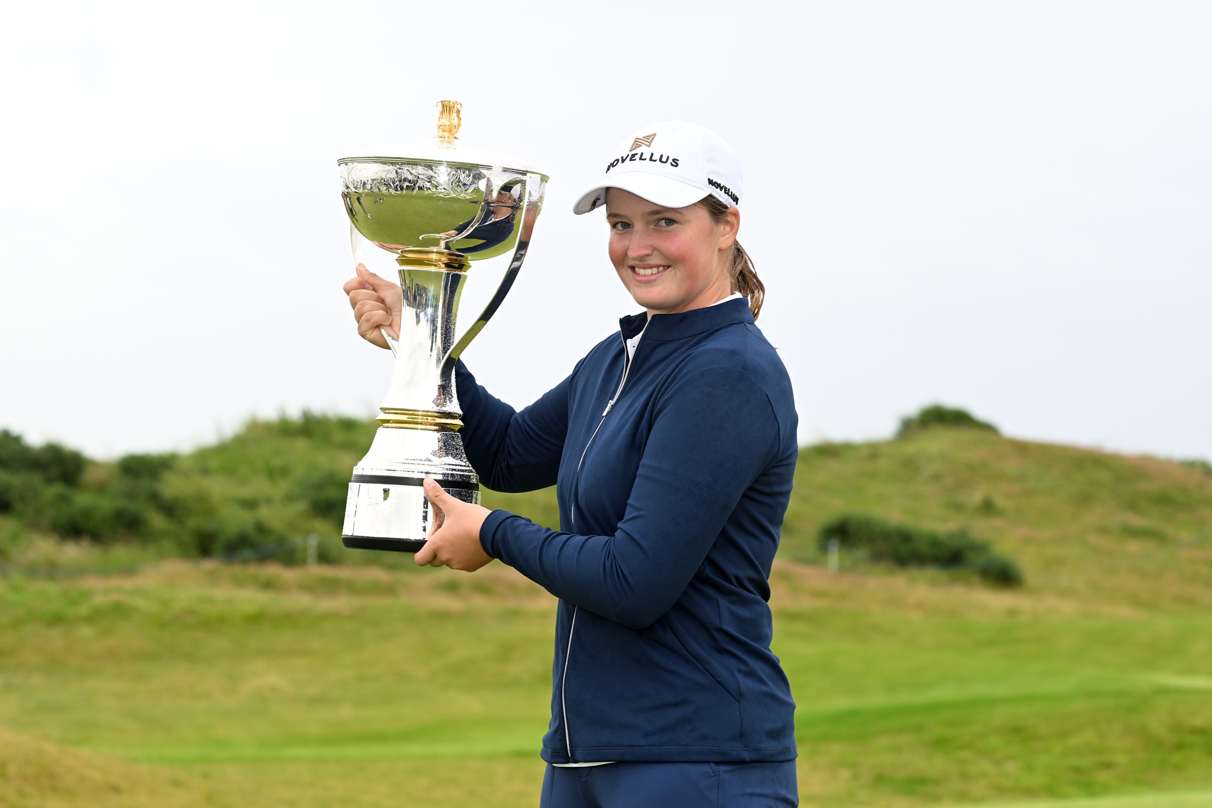 LPGA's Newest Star Lottie Woad Joins Exclusive List By Winning Professional Debut