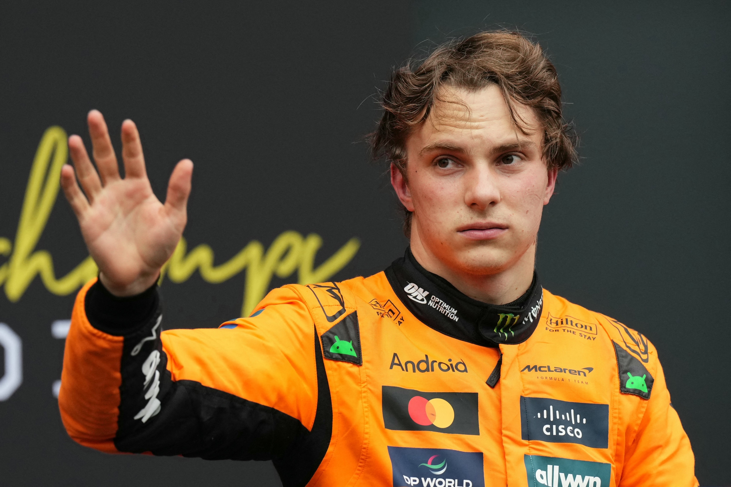Piastri Slams Rolling Start After Winning Belgian GP: "I Was Disappointed"