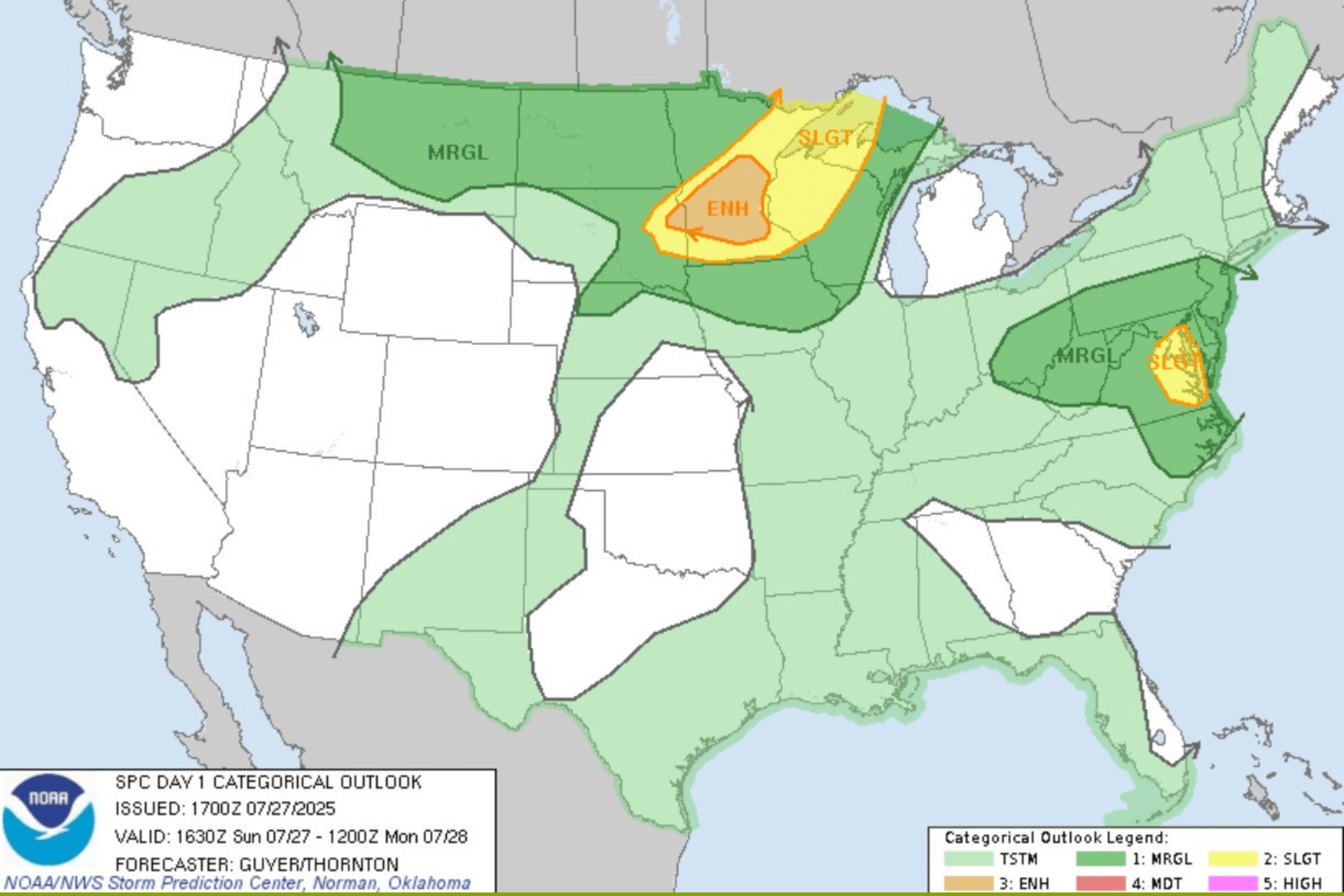 Forecasters Warn of Enhanced Risks for Severe Storms in Midwest