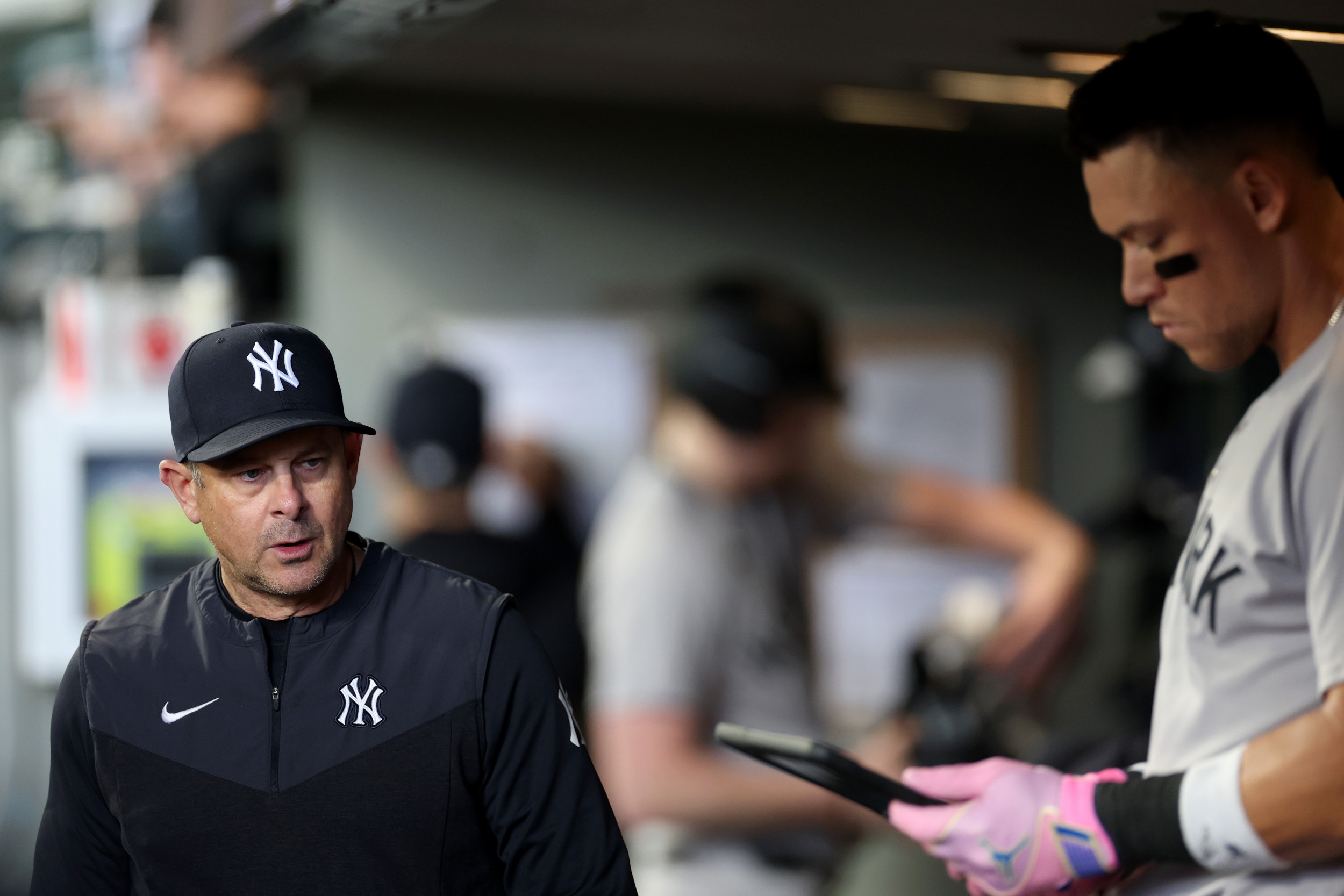 Yankees Manager Aaron Boone Blamed For Aaron Judge IL Stint