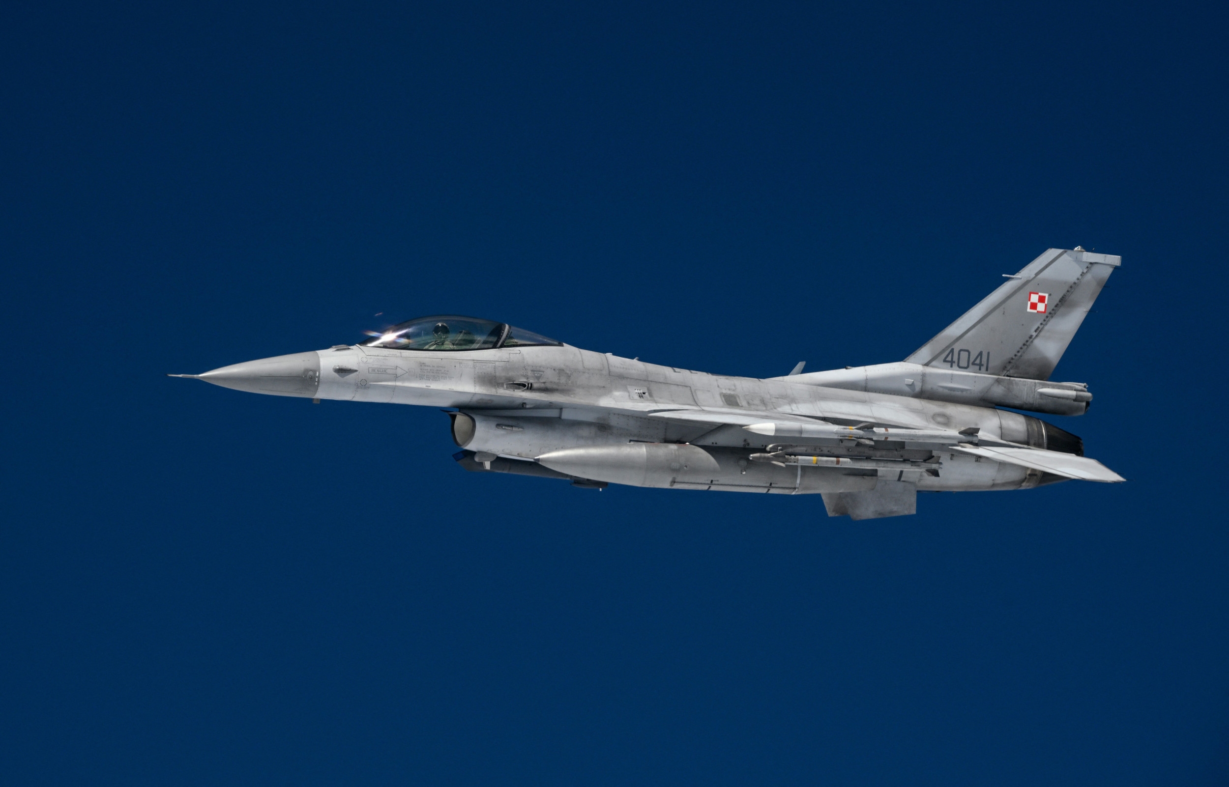 Poland Scrambles Fighter Jets Amid Russian Attack on Ukraine