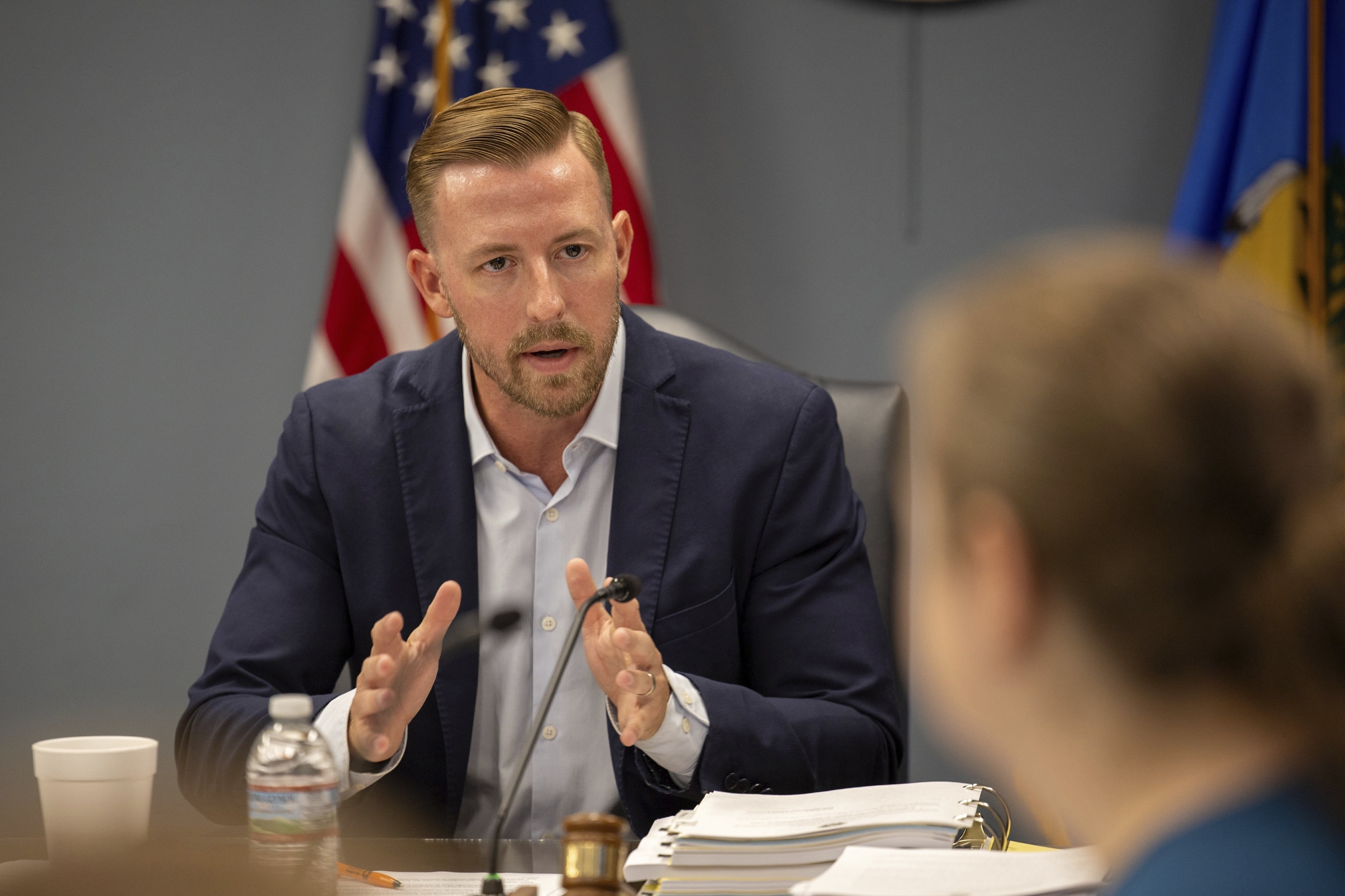 MAGA Superintendent Ryan Walters Hits Out at Porn Claims