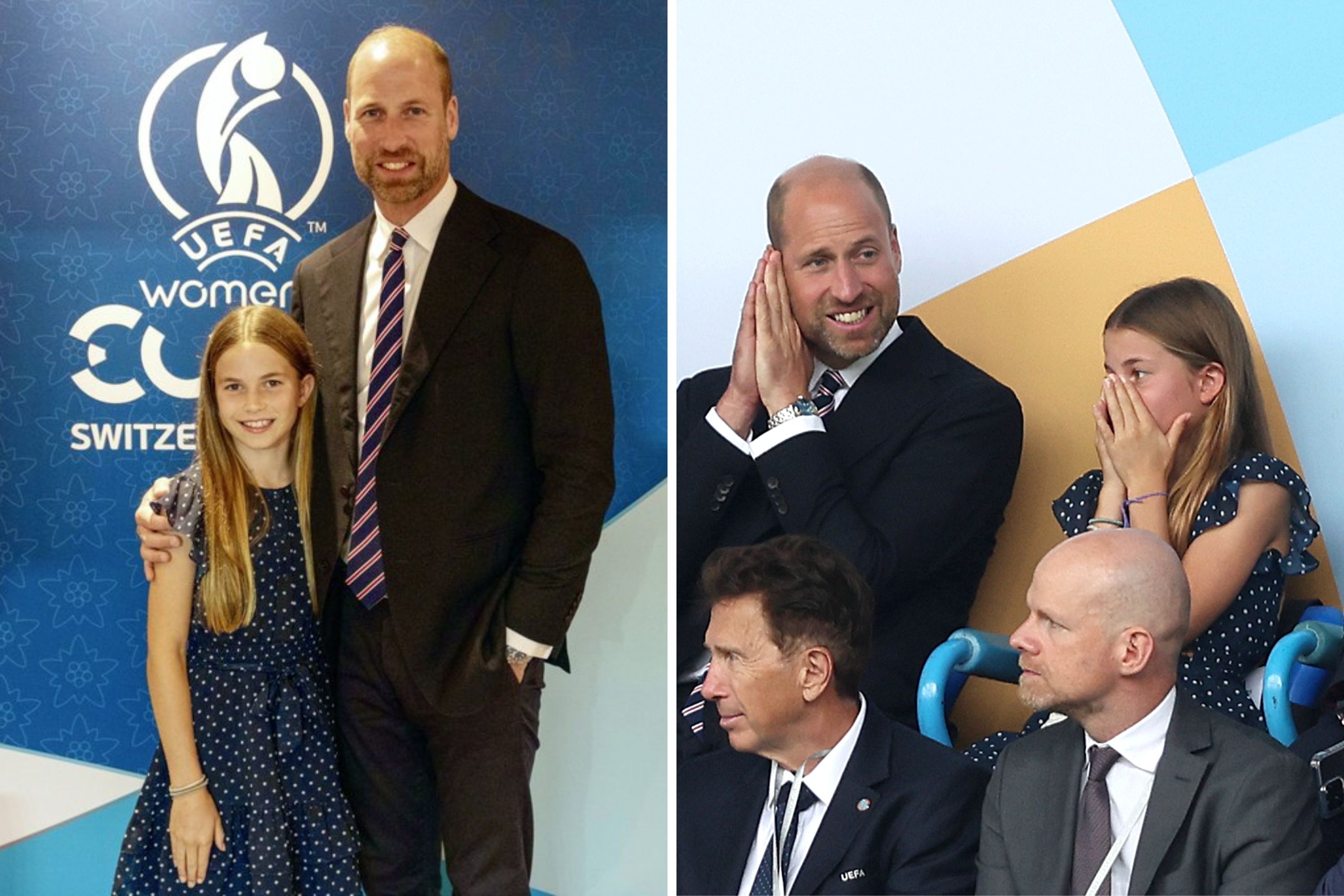 Prince William and Charlotte's Father-and-Daughter Moment Goes Viral