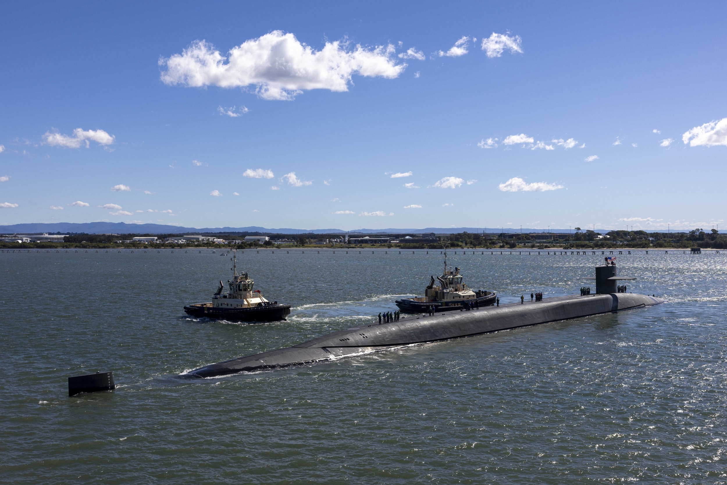 US Doubles Down on Nuclear Submarine Plans in South Pacific