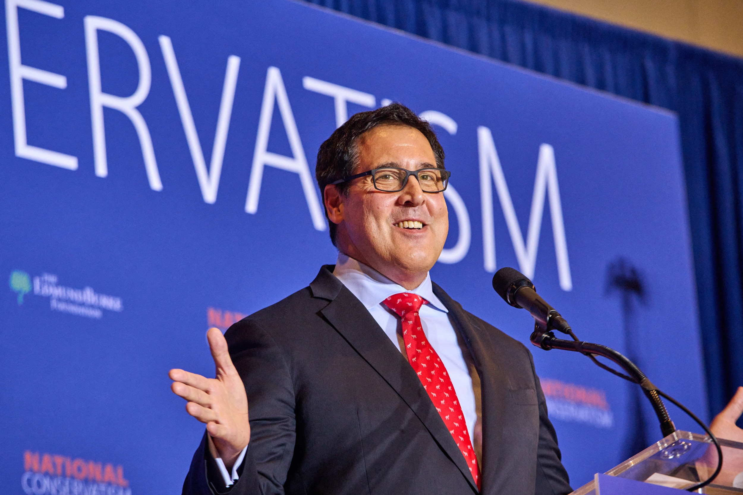 Project 2025 Architect Challenges Lindsey Graham for Senate