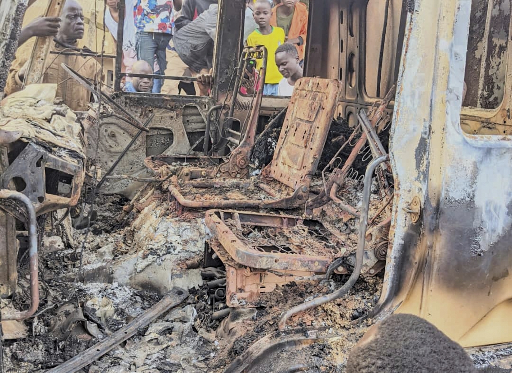 Bloody Church Massacre Condemned by World Leaders: 'Deeply Disturbing'