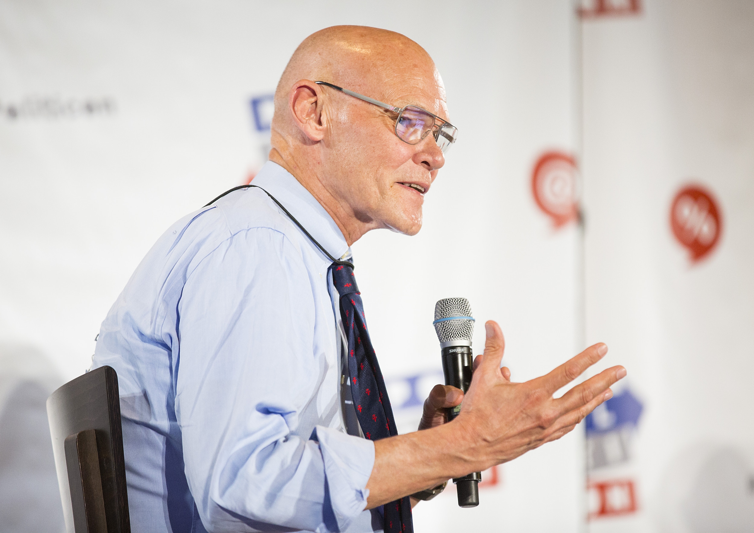 Trump's 'Big, Beautiful Bill' 'A Gift' for Democrats, James Carville Says