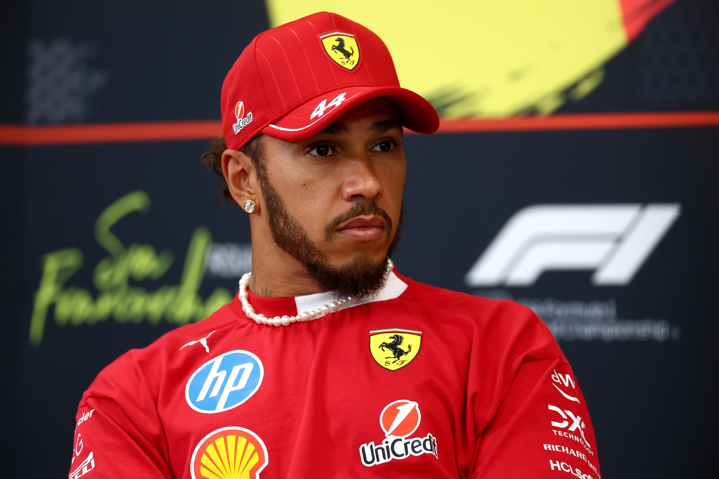 Lewis Hamilton Approaching Shocking Ferrari Milestone Amid Struggles