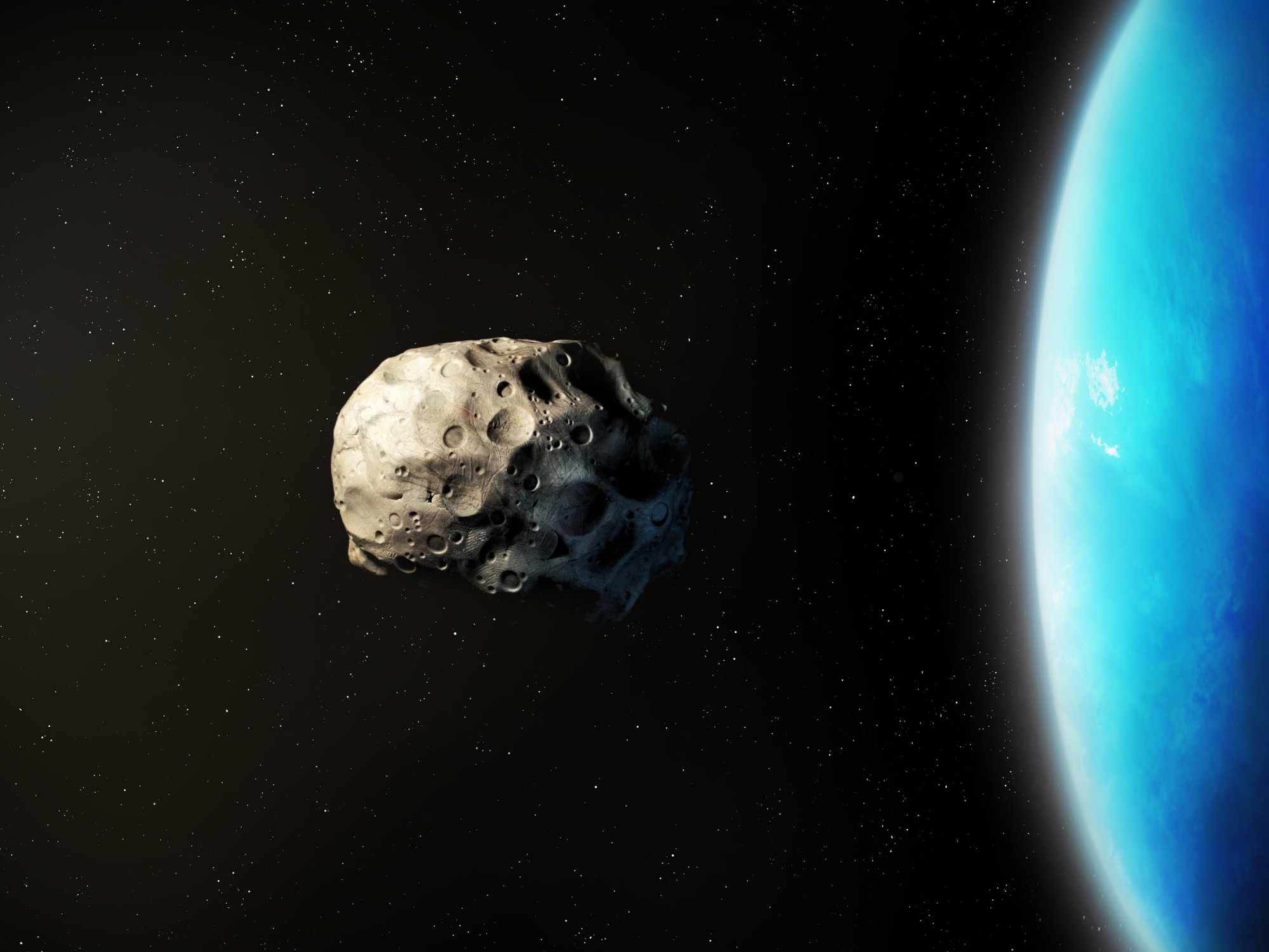 Moon-hitting Asteroid Could Cause Special Meteor Shower