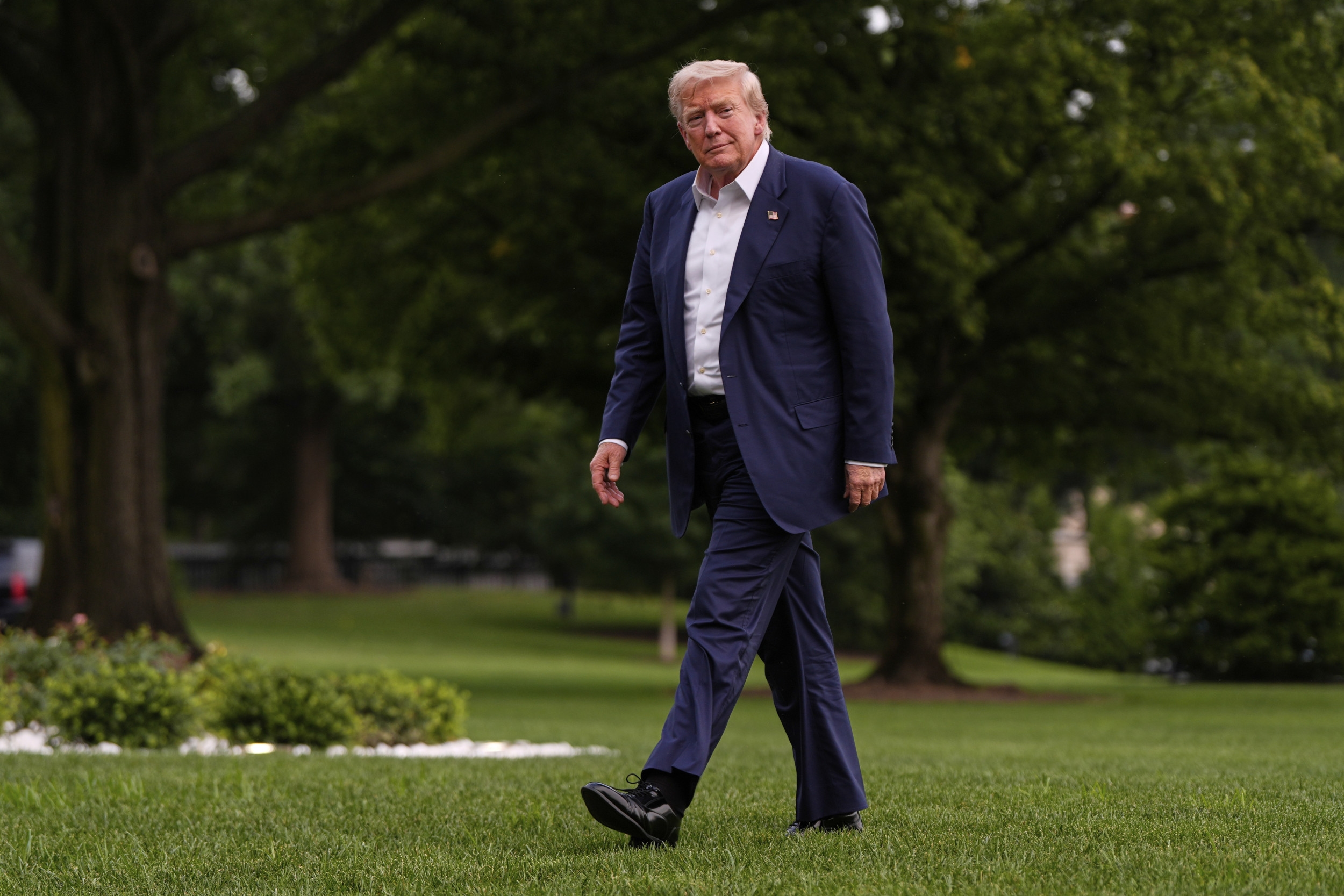 Donald Trump's Approval Rating Sinks to New Low
