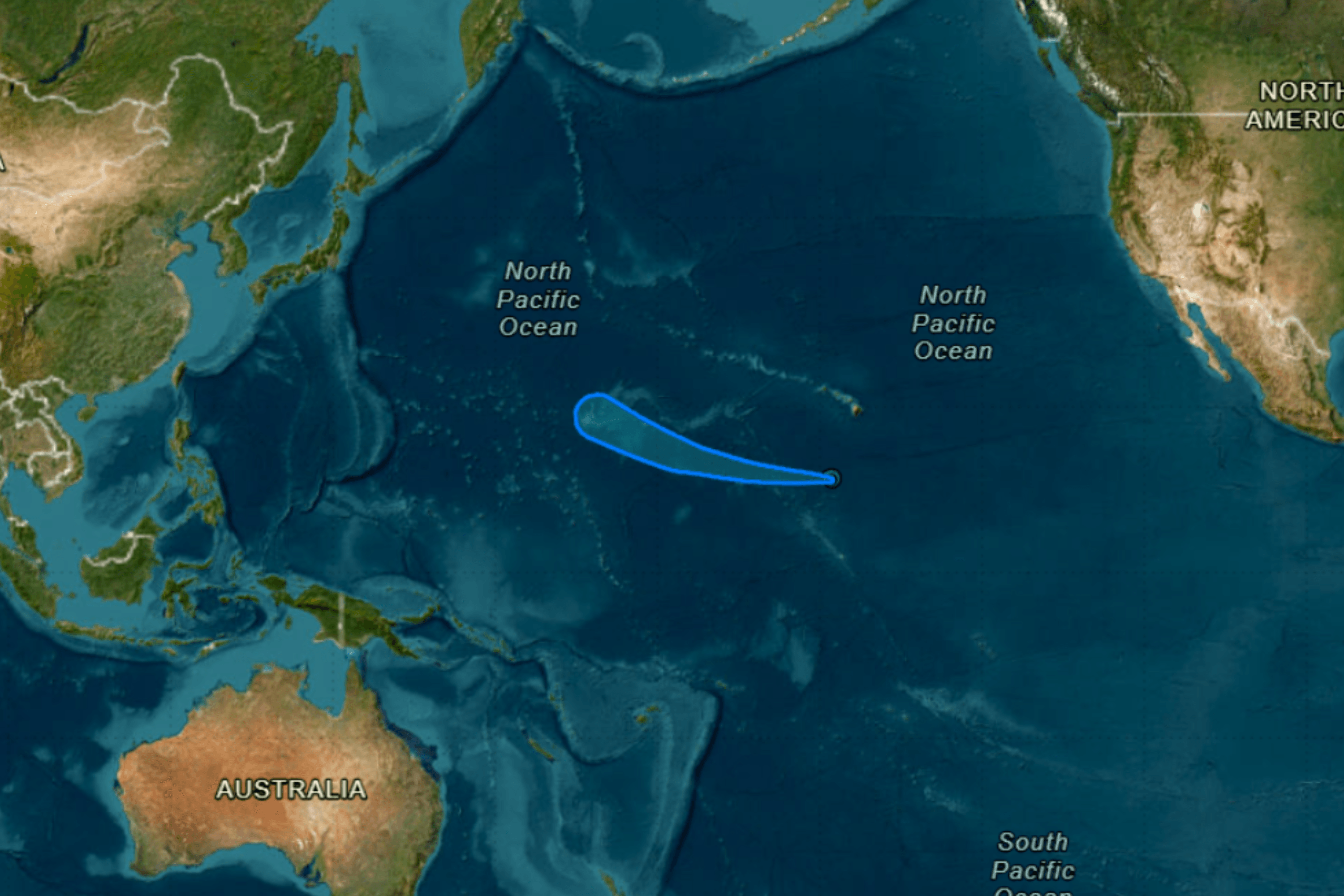 Tracker Maps Show Hurricane Iona, Tropical Storm Keli Paths
