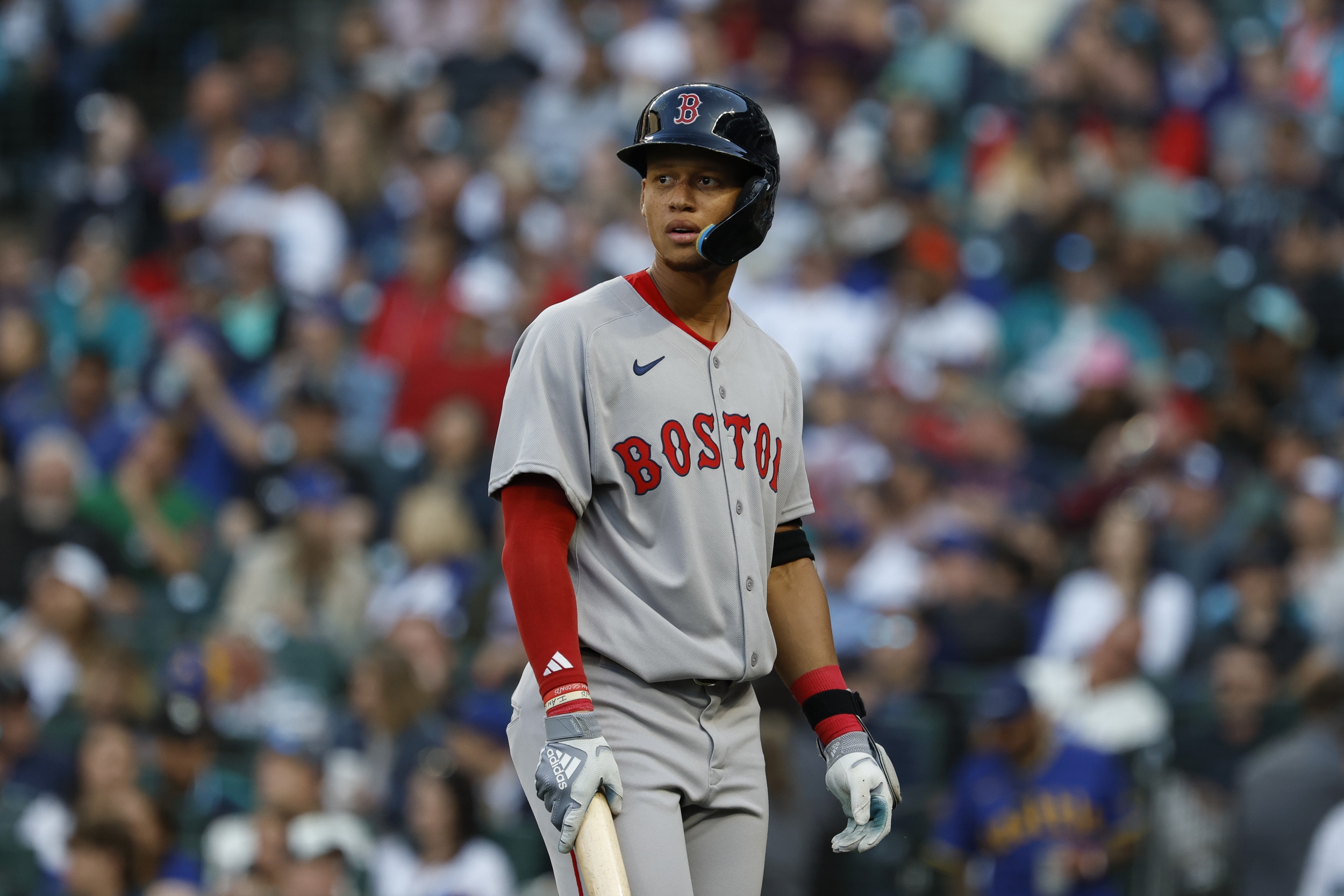 How Red Sox's Kristian Campbell Navigates 'Scary' Trade Deadline