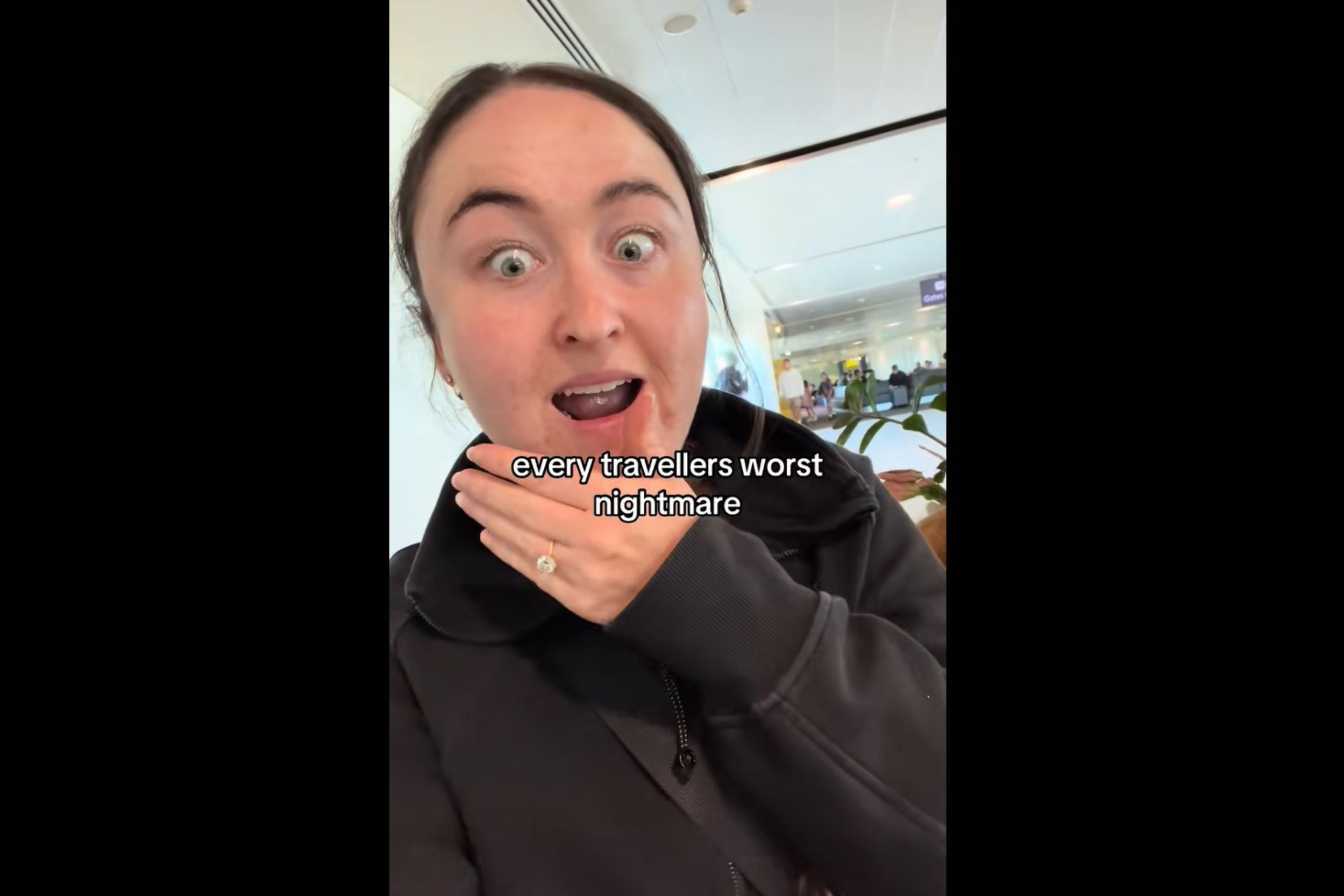 Woman About To Board Flight, Then Takes Closer Look at Ticket: 'Nightmare'