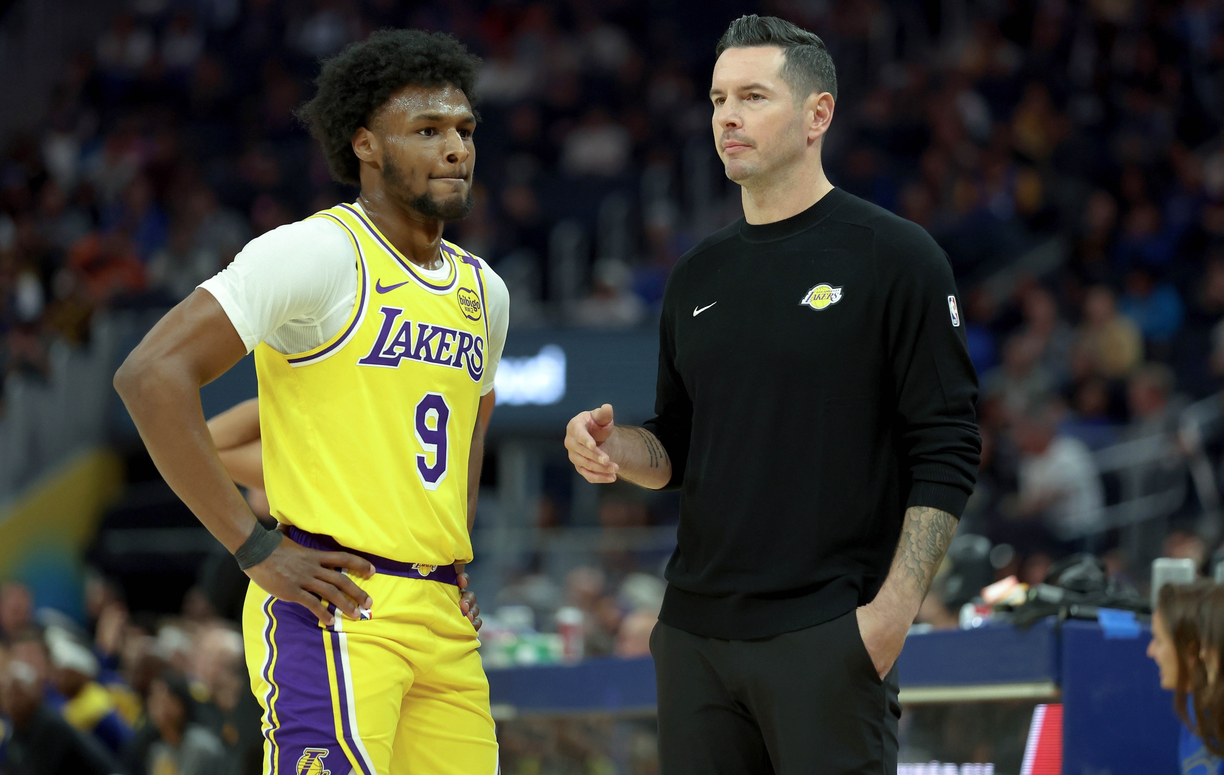 Lakers' JJ Redick Sends Clear Message to Bronny James After NBA Summer League