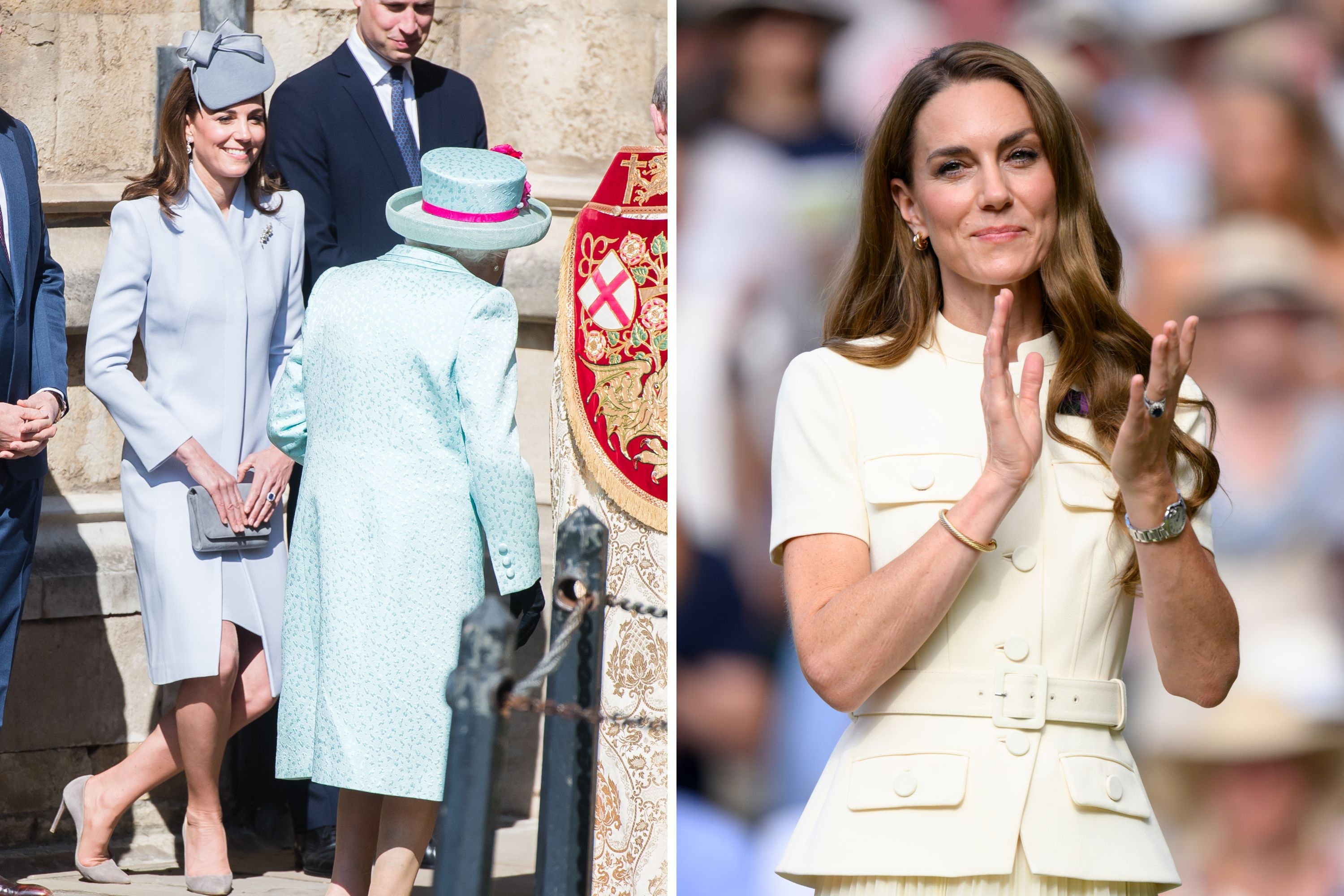 Princess Kate's Impeccable Curtsies Go Viral: 'On Another Level'