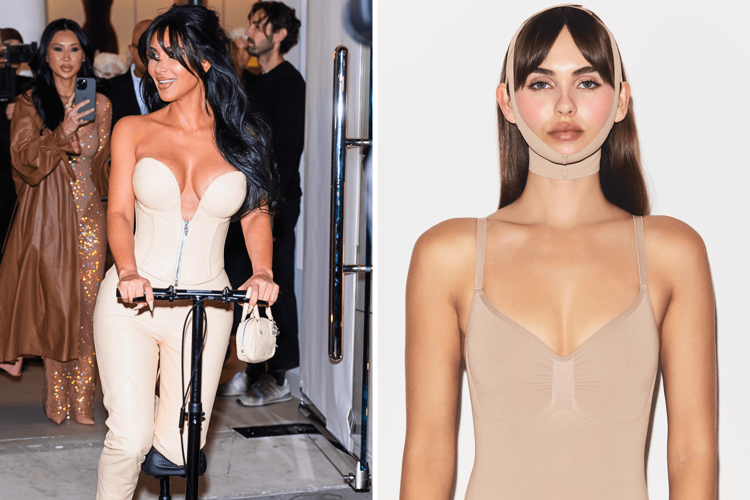 We Asked Doctors About Kim Kardashian's $68 'Face Wraps'—They All Agreed