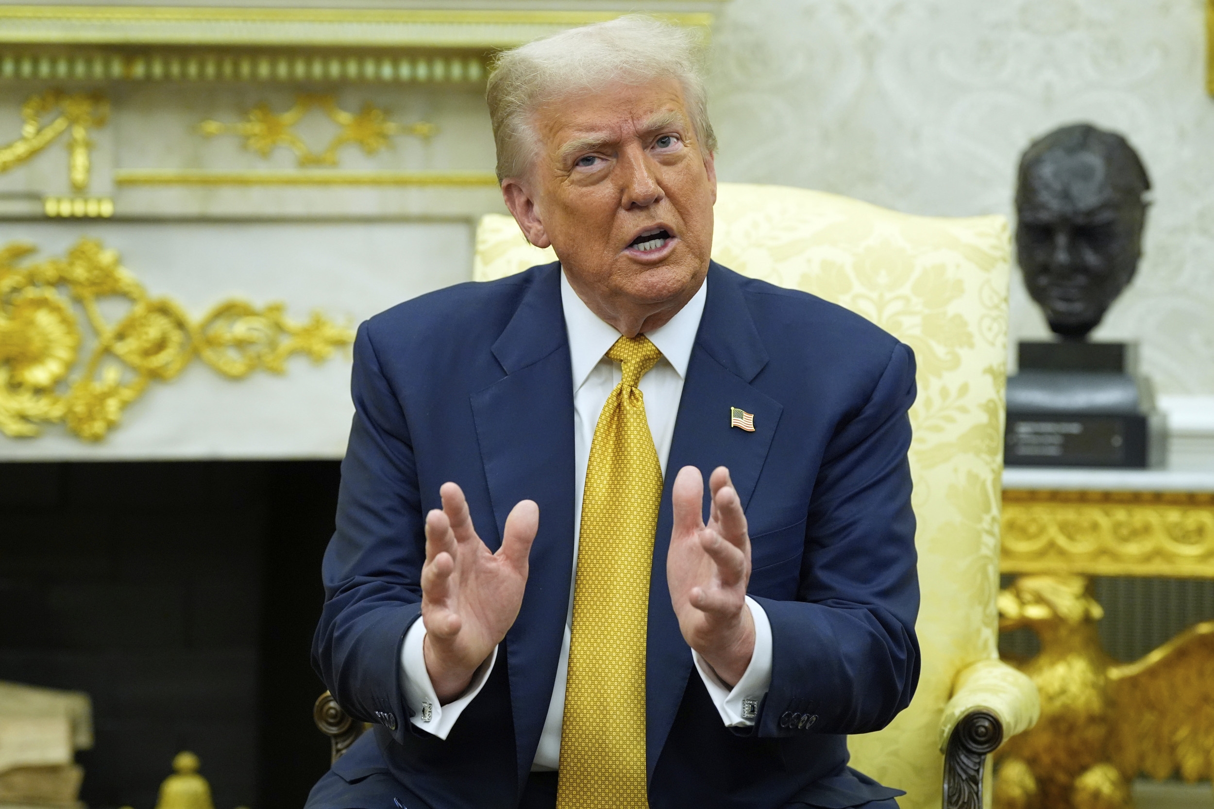 Russia Responds to Donald Trump's Tariff Threat
