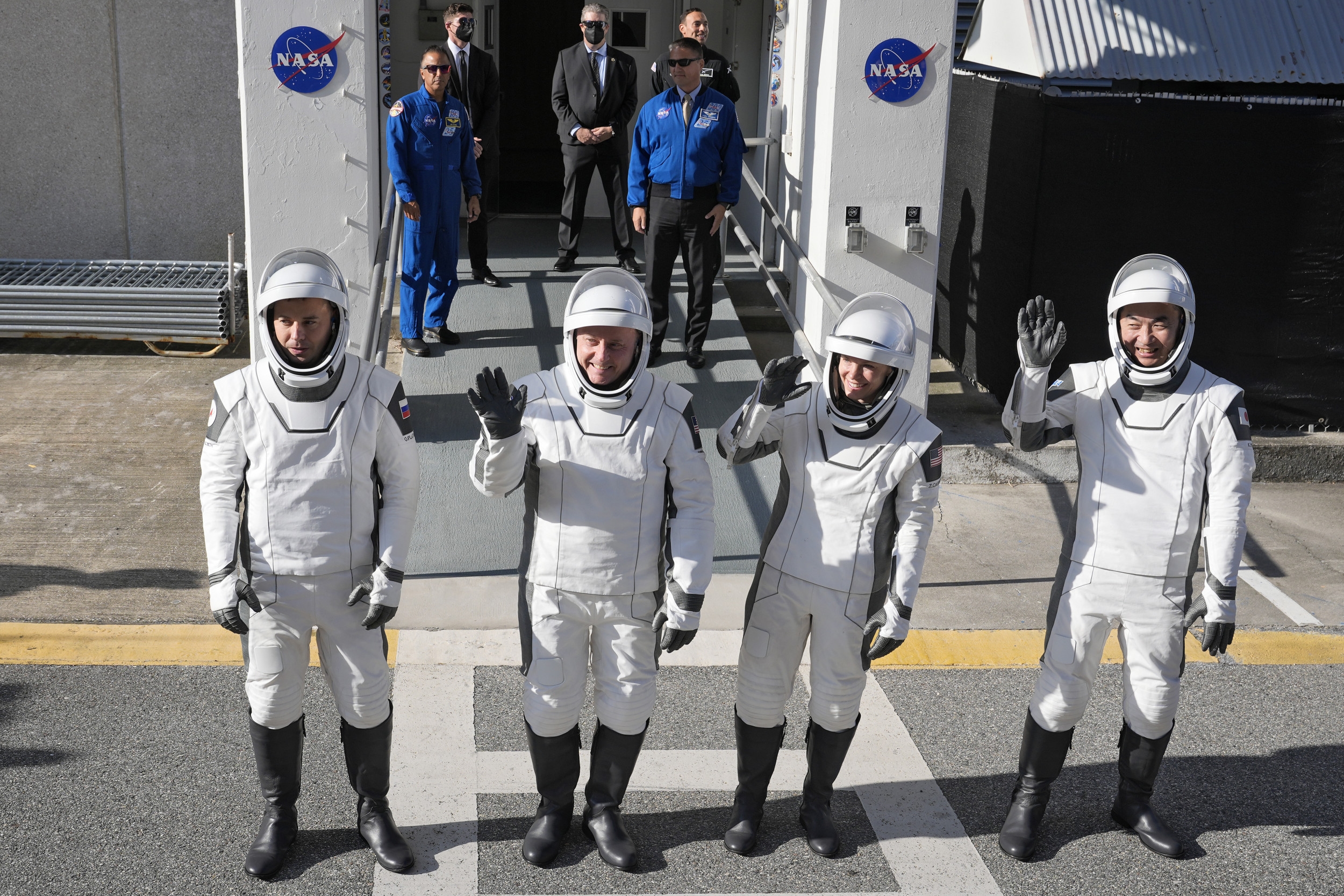 NASA Crew-11 SpaceX Launch Abruptly Canceled Minute Before Liftoff