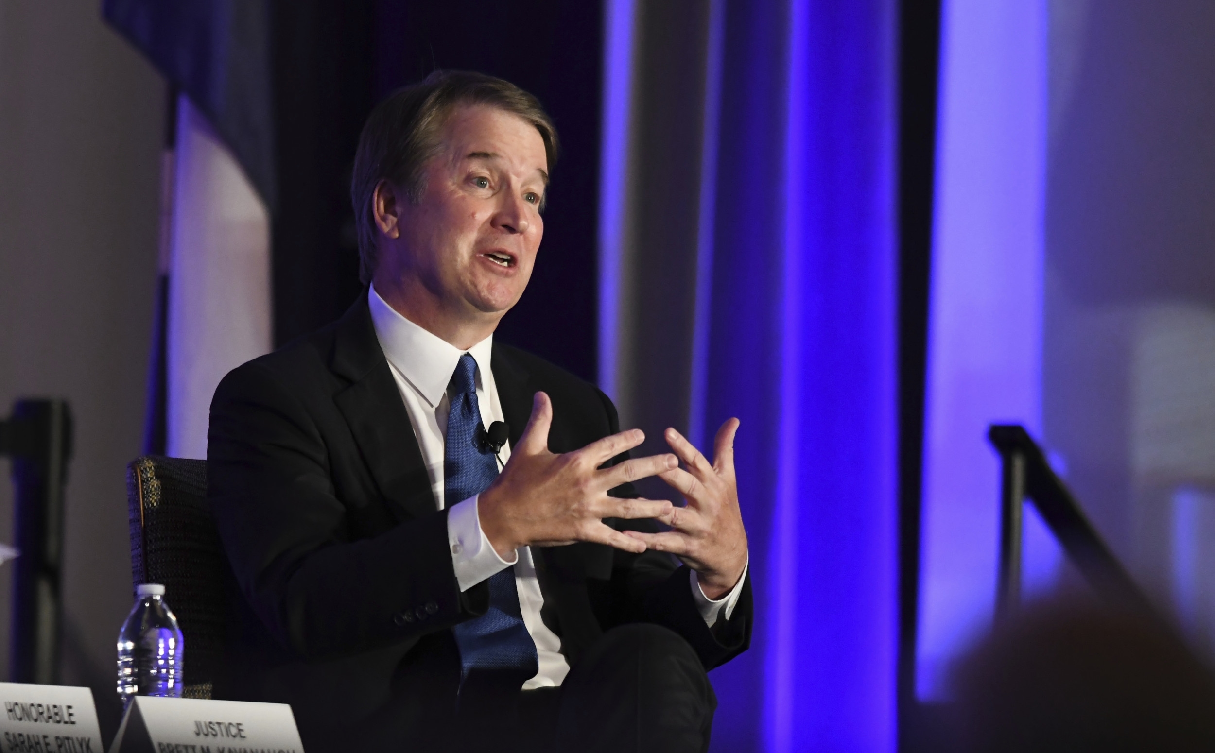 Brett Kavanaugh Warns of 'Danger' in Some Supreme Court Opinions