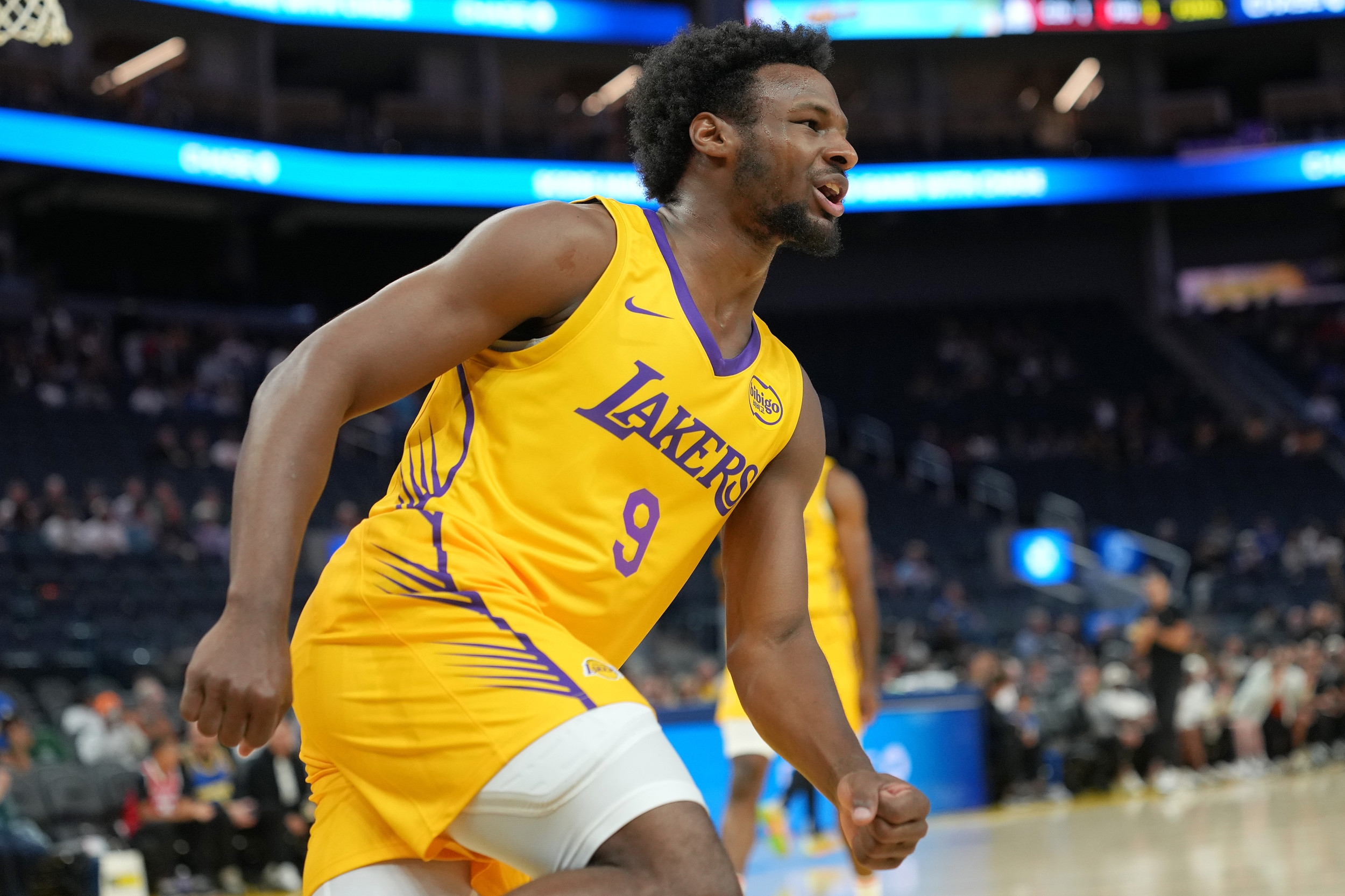 Lakers' JJ Redick Sends Clear Message to Bronny James