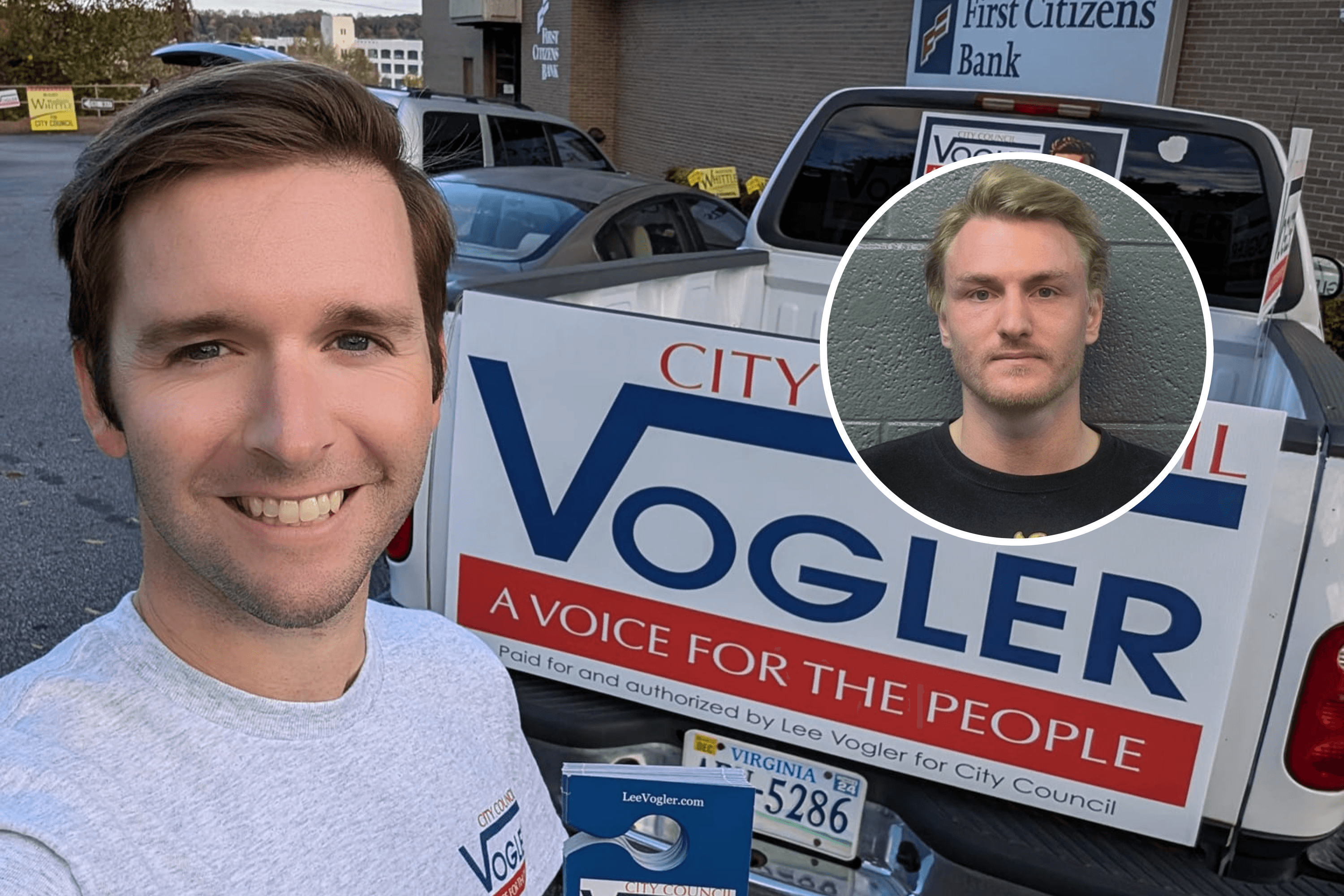 Lee Vogler Fire Attack: Man Intended to Kill Virginia Politician
