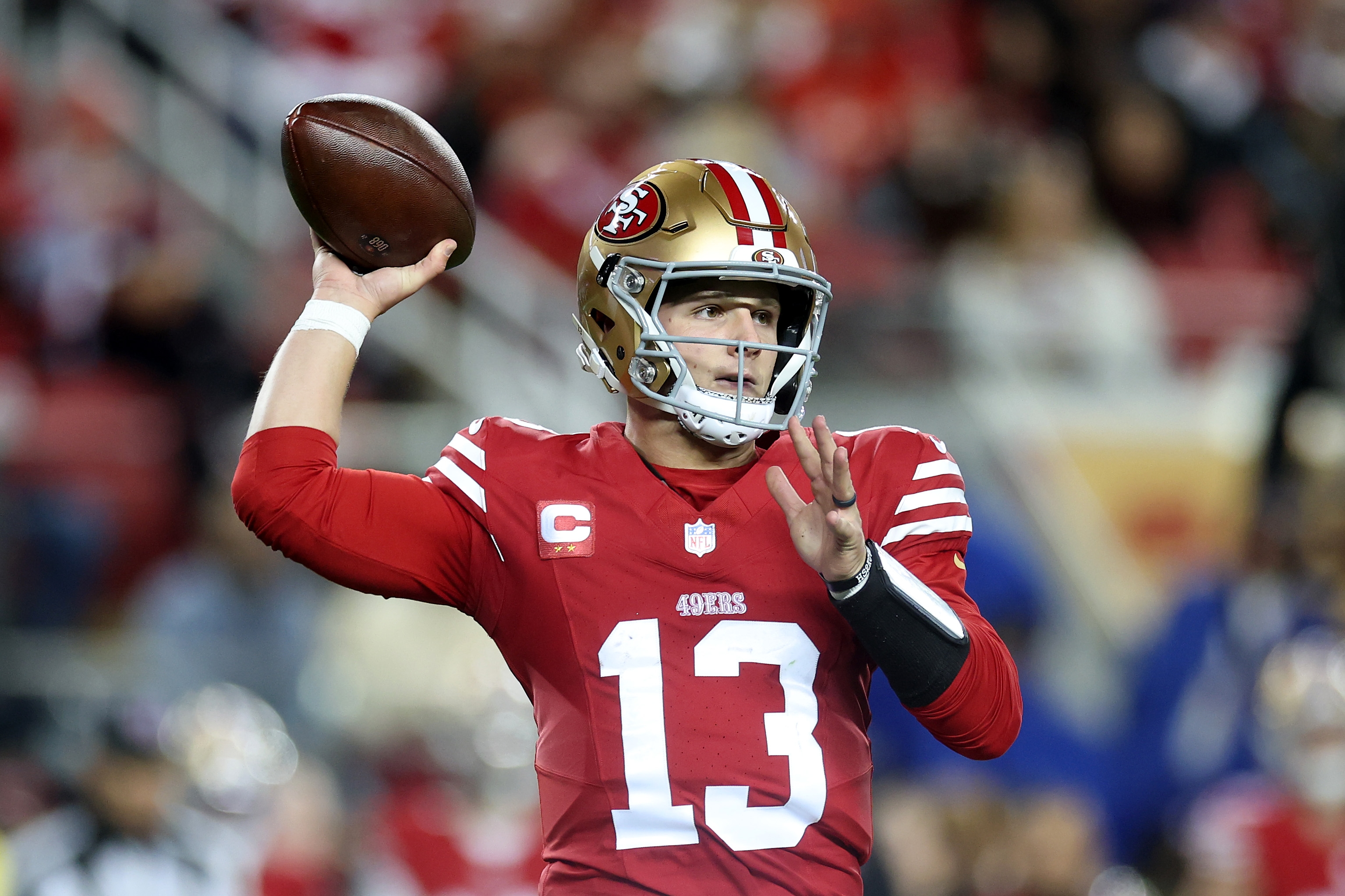 49ers Linked to Possible Blockbuster Trade to Help Brock Purdy