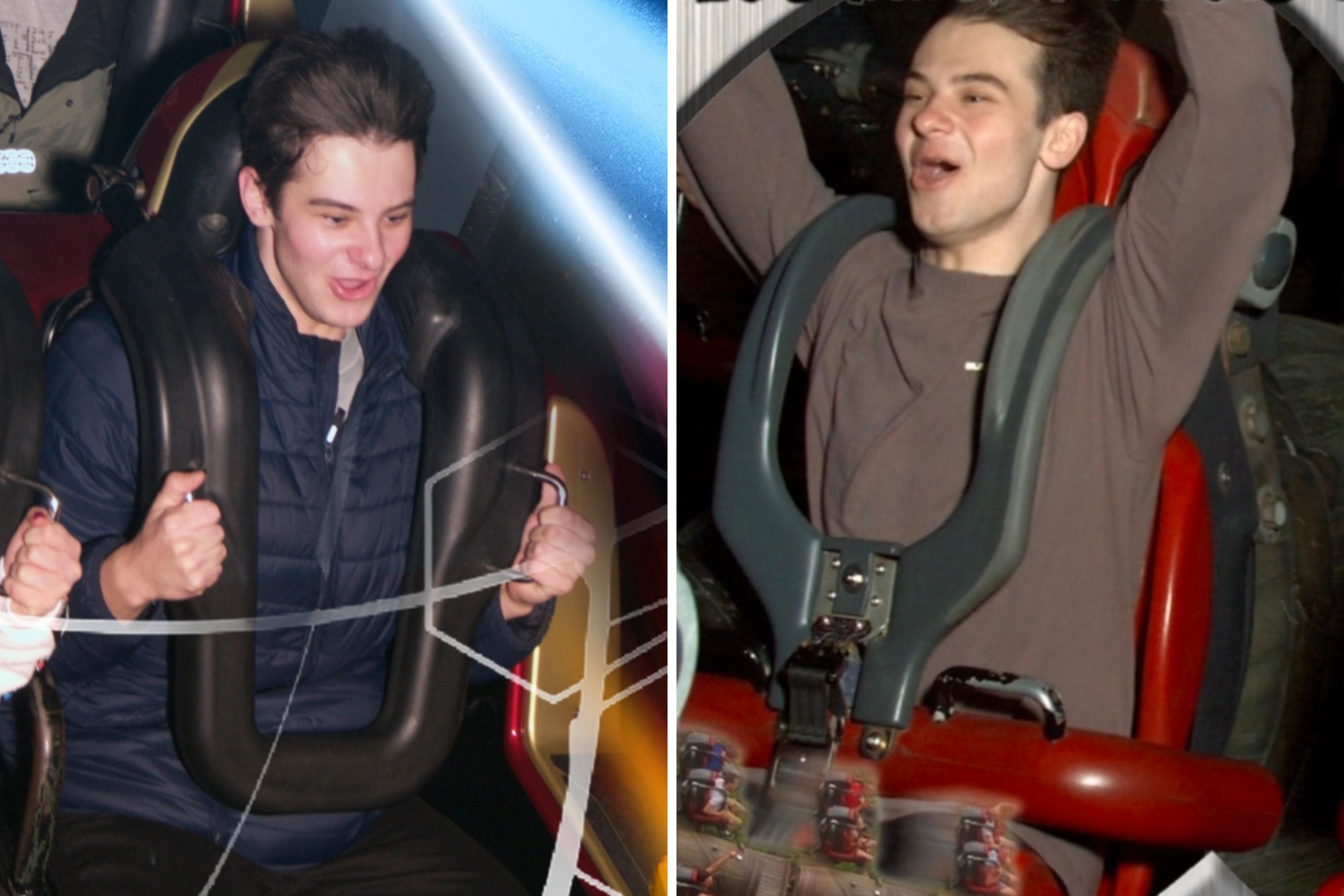 States With Top 10 Best Roller Coasters Ranked by Man Who Tried Nearly 500