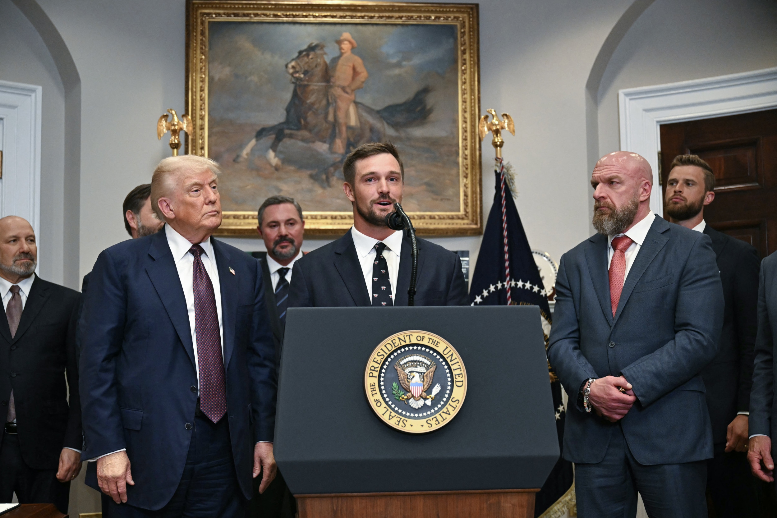 Bryson DeChambeau Steps Into White House Spotlight With New Role