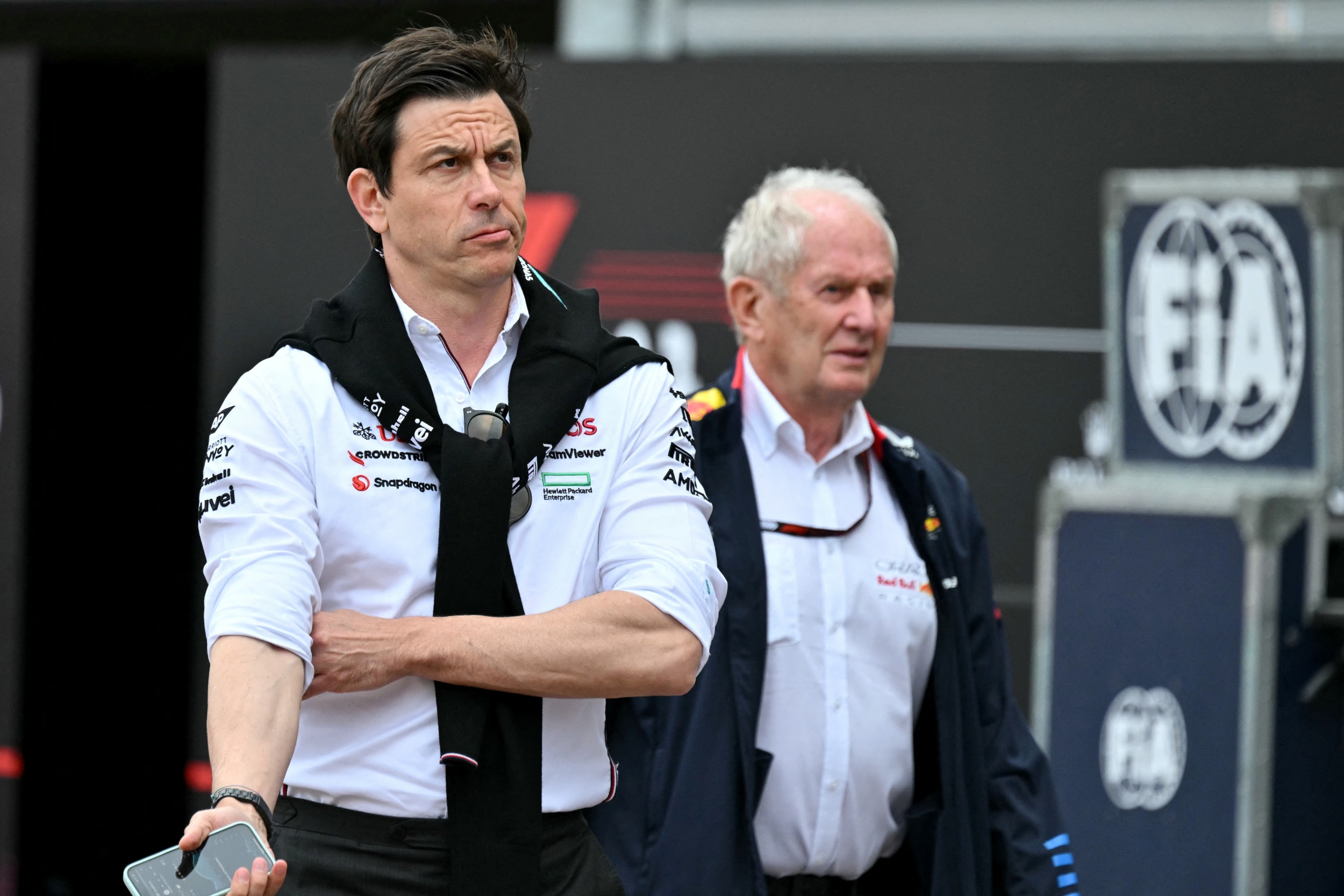 Red Bull Senior Advisor Blames Mercedes Chief For Max Verstappen Rumors