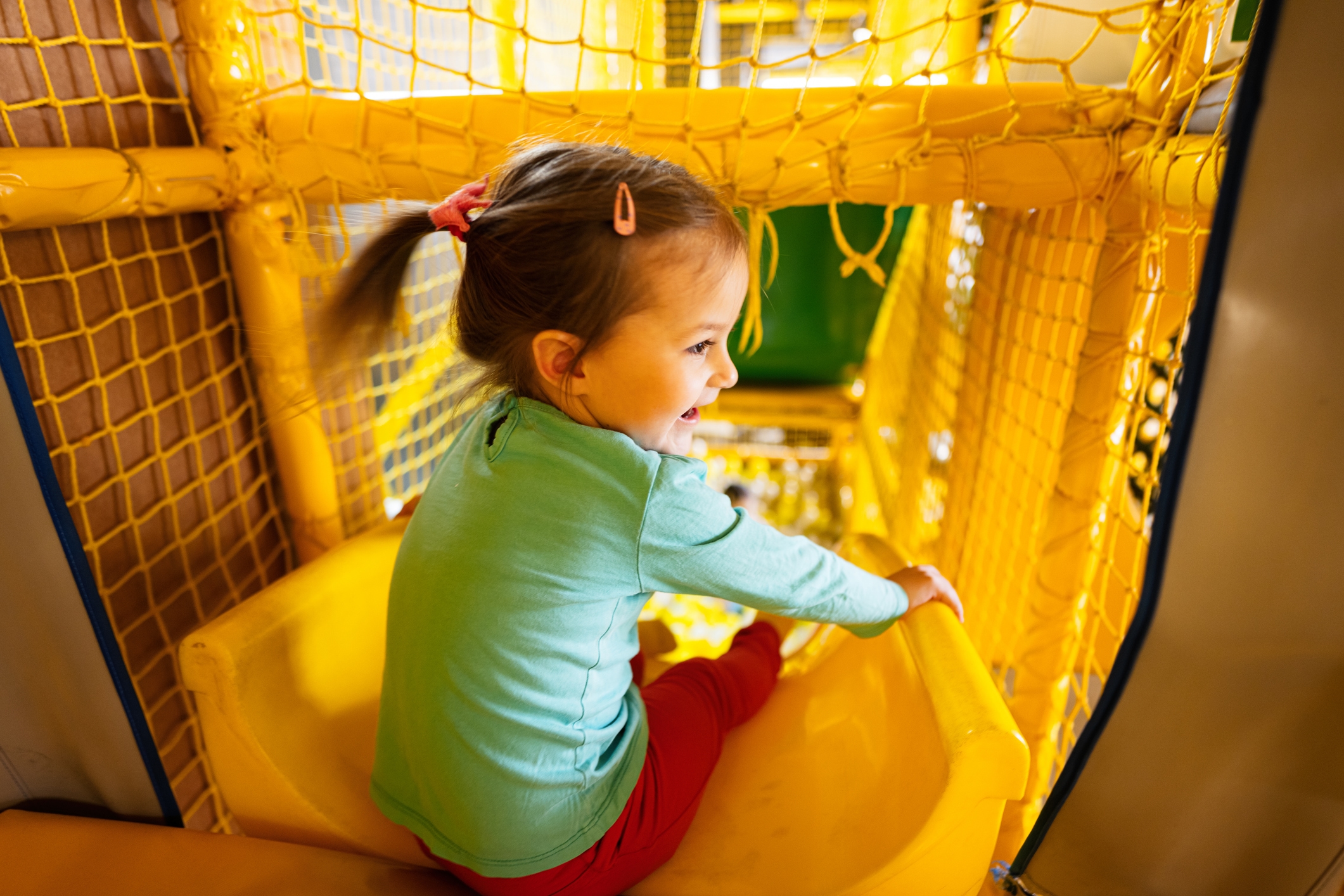 Woman Gets Indoor Slide for Grandkids, Shock Over Who Shows Up at Midnight