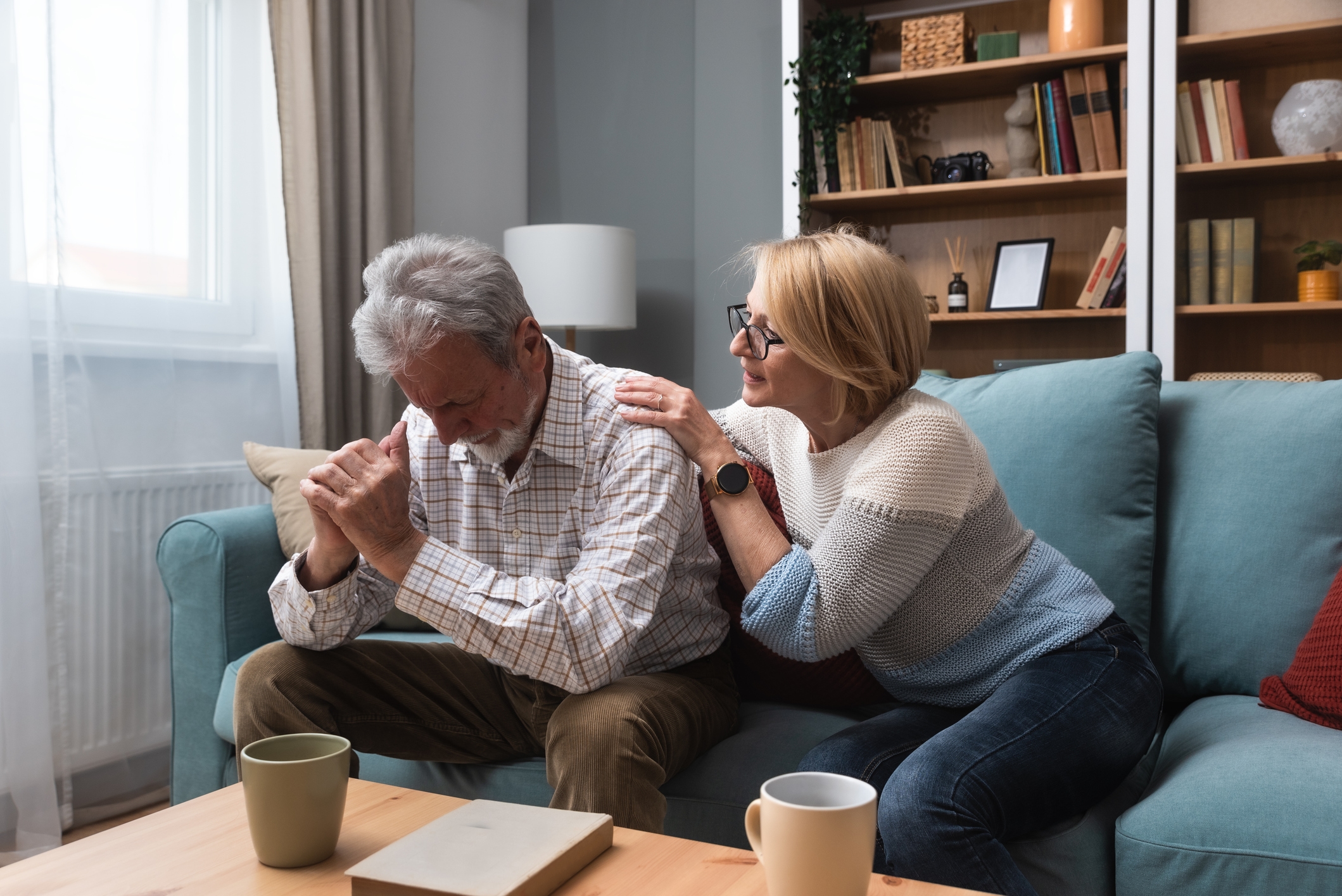 Couple Worried as Both Develop Mysterious Symptoms—Then Comes Realization