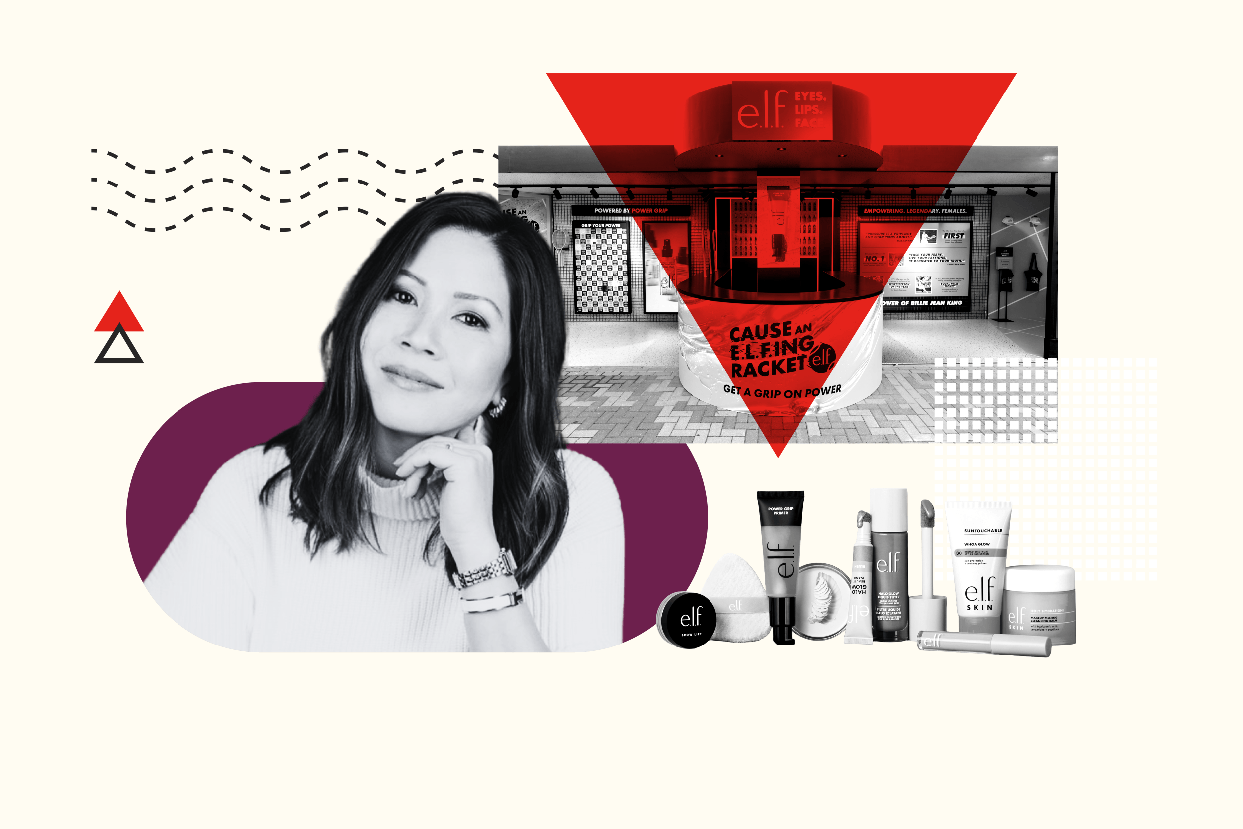 Laurie Lam Embodies E.l.f. Beauty's Bold, Kind-Hearted Disruption