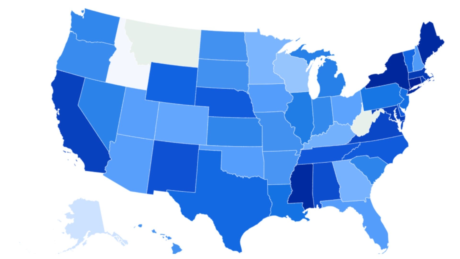 Maps Show States With Highest—and Lowest—Kindergarten Vaccination Rates