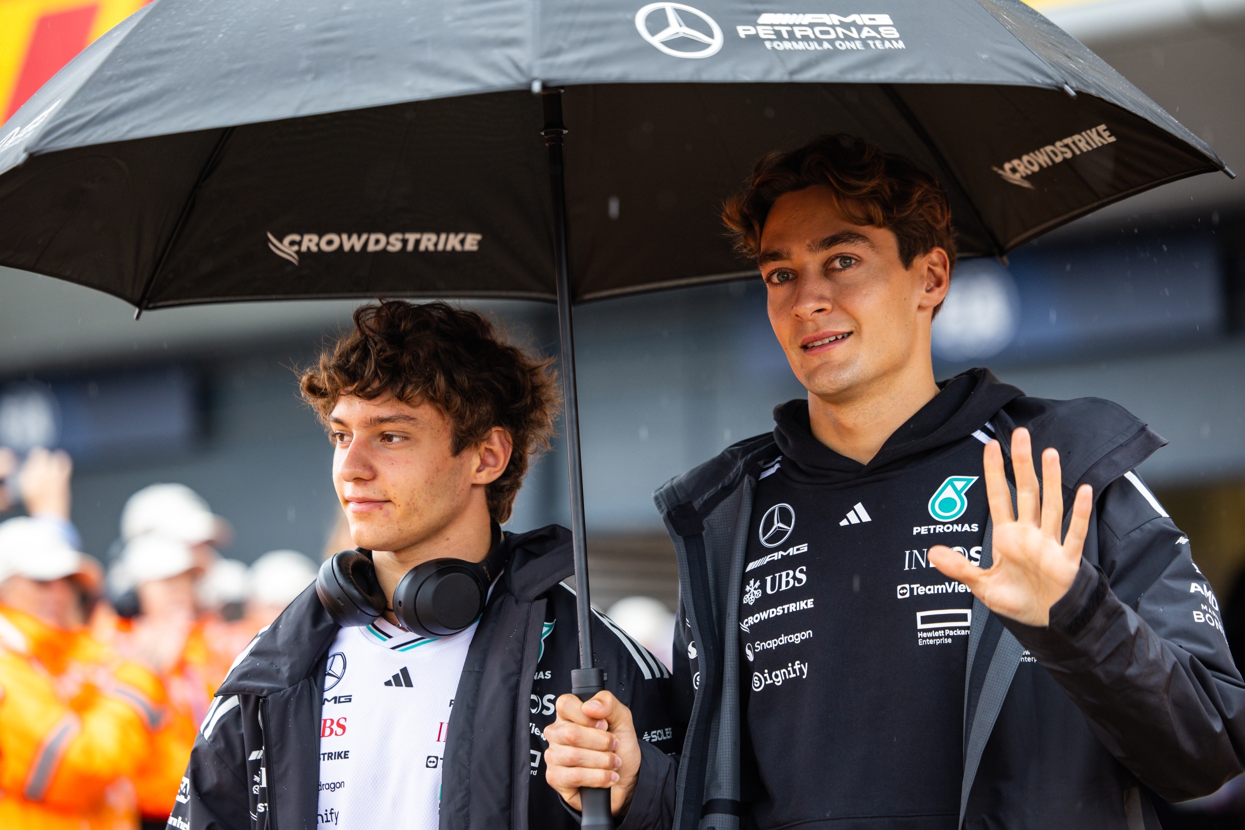 George Russell Admits Mercedes F1 Situation 'Not Assuring' for Him or Kimi Antonelli