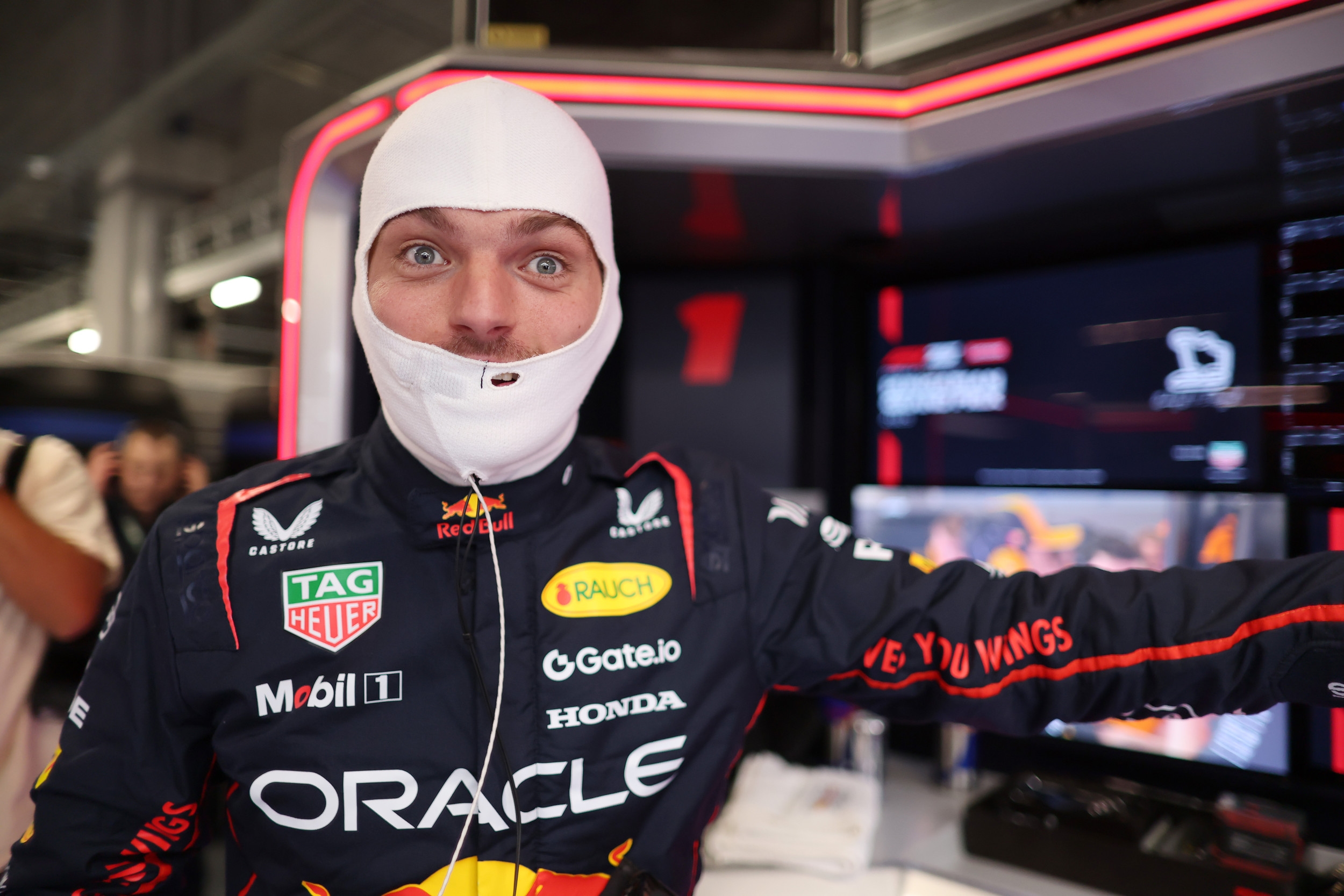 Max Verstappen's Towel Throw Prompts FIA Action For Red Bull