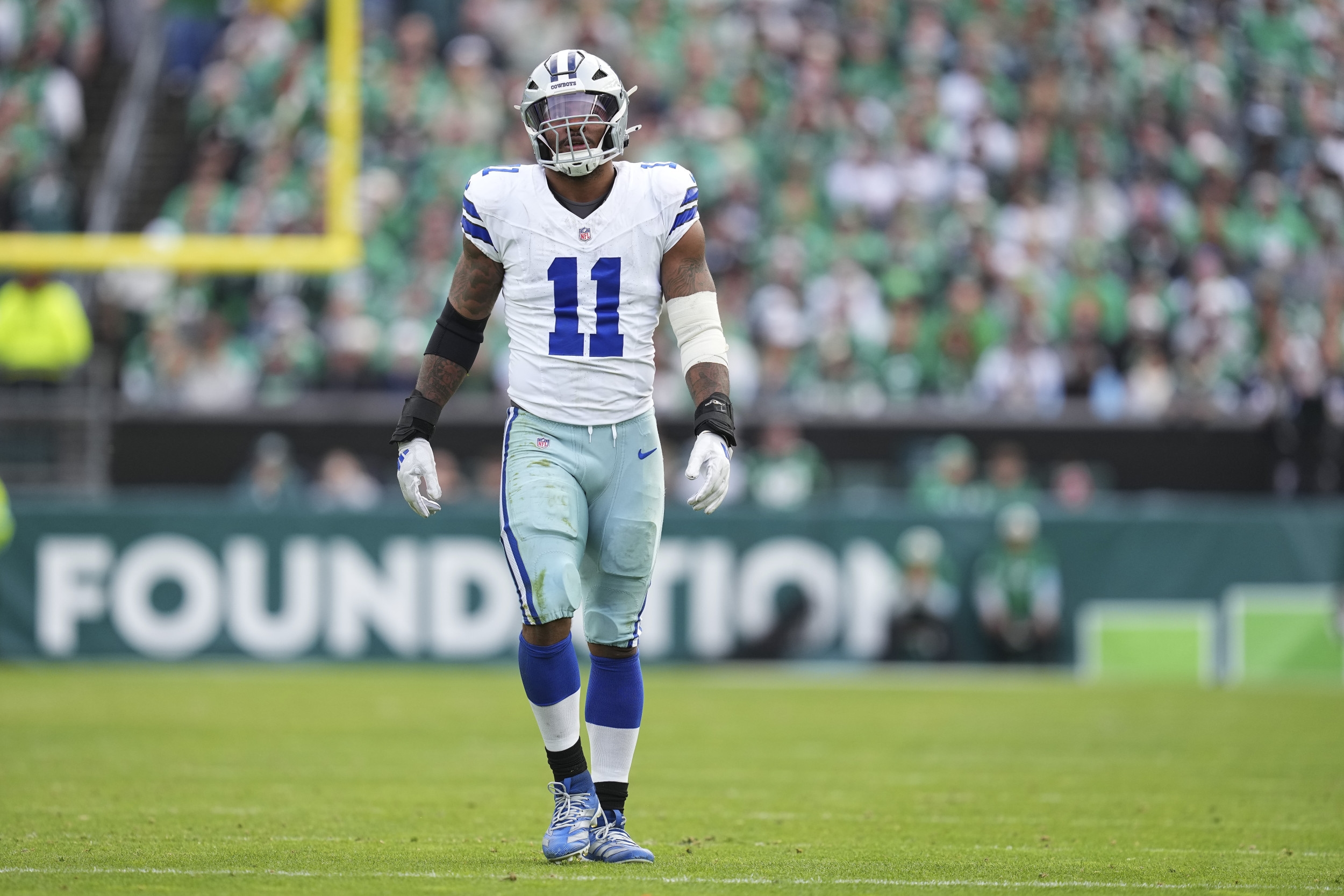 Disgruntled Cowboys Star Lands With NFC Contender in Recent Mock Trade