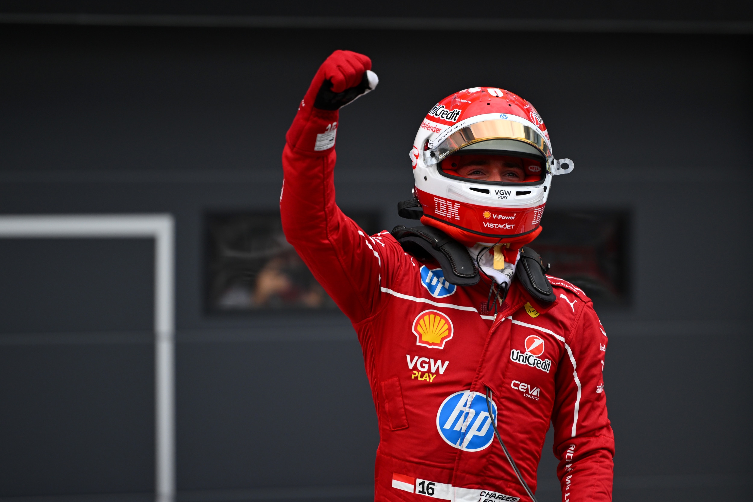Charles Leclerc Left Speechless After Hungarian GP Pole: 'Don't Understand F1'