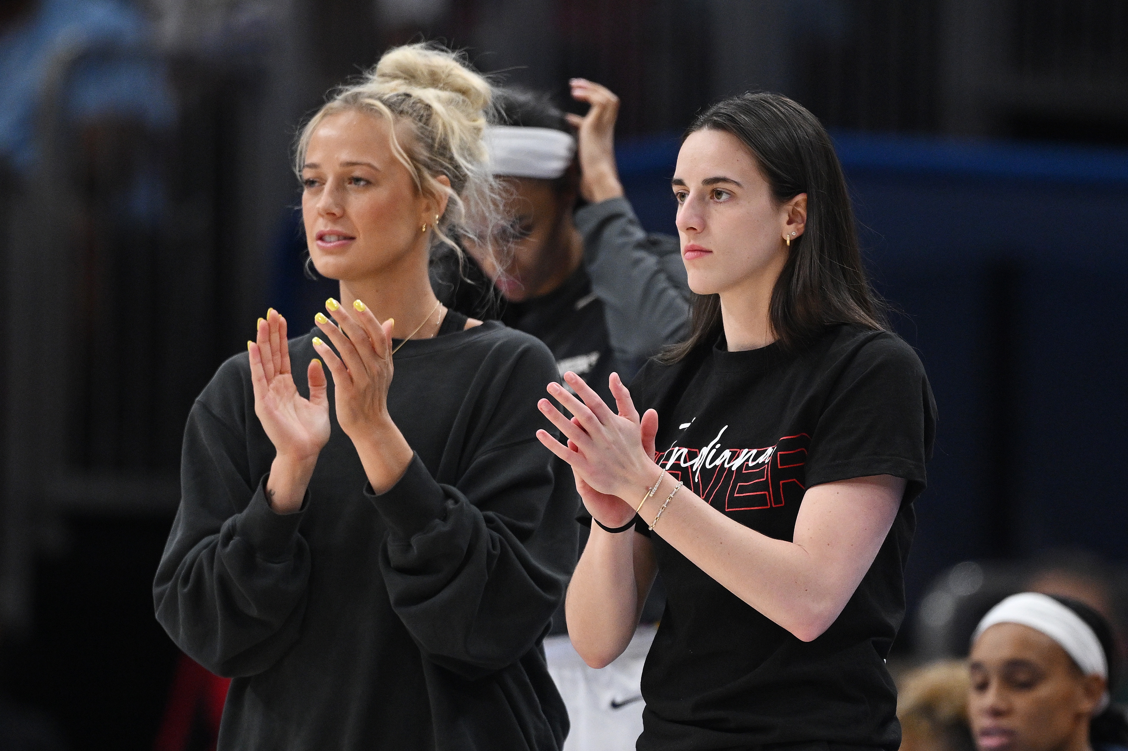 Fever's Sophie Cunningham Gets Honest About Caitlin Clark's Injury